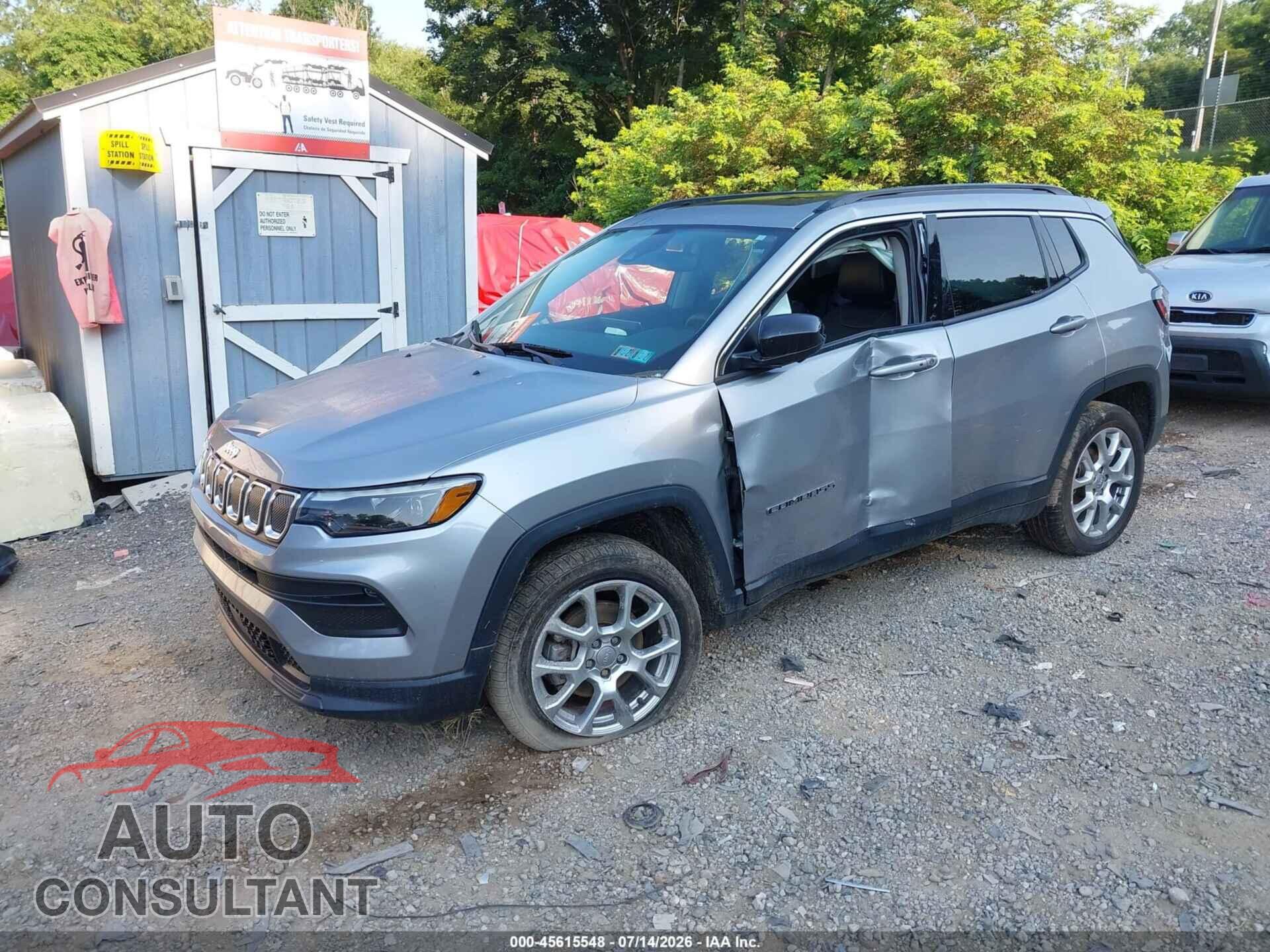 JEEP COMPASS 2022 - 3C4NJDFBXNT206214