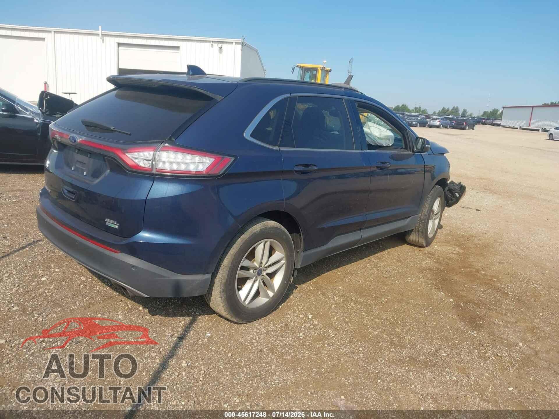 FORD EDGE 2017 - 2FMPK3J93HBC41323