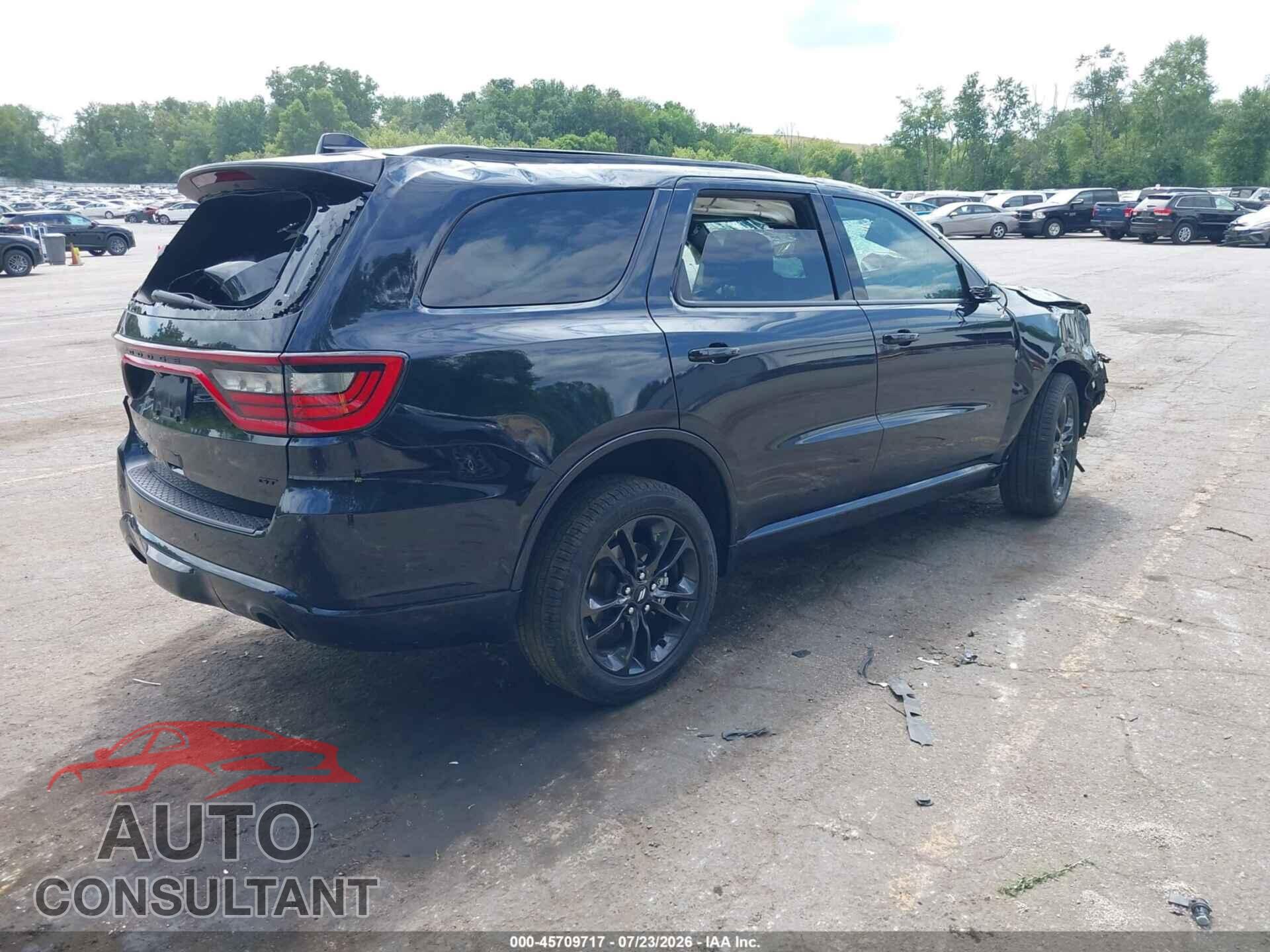 DODGE DURANGO 2025 - 1C4RDJDG6SC529012