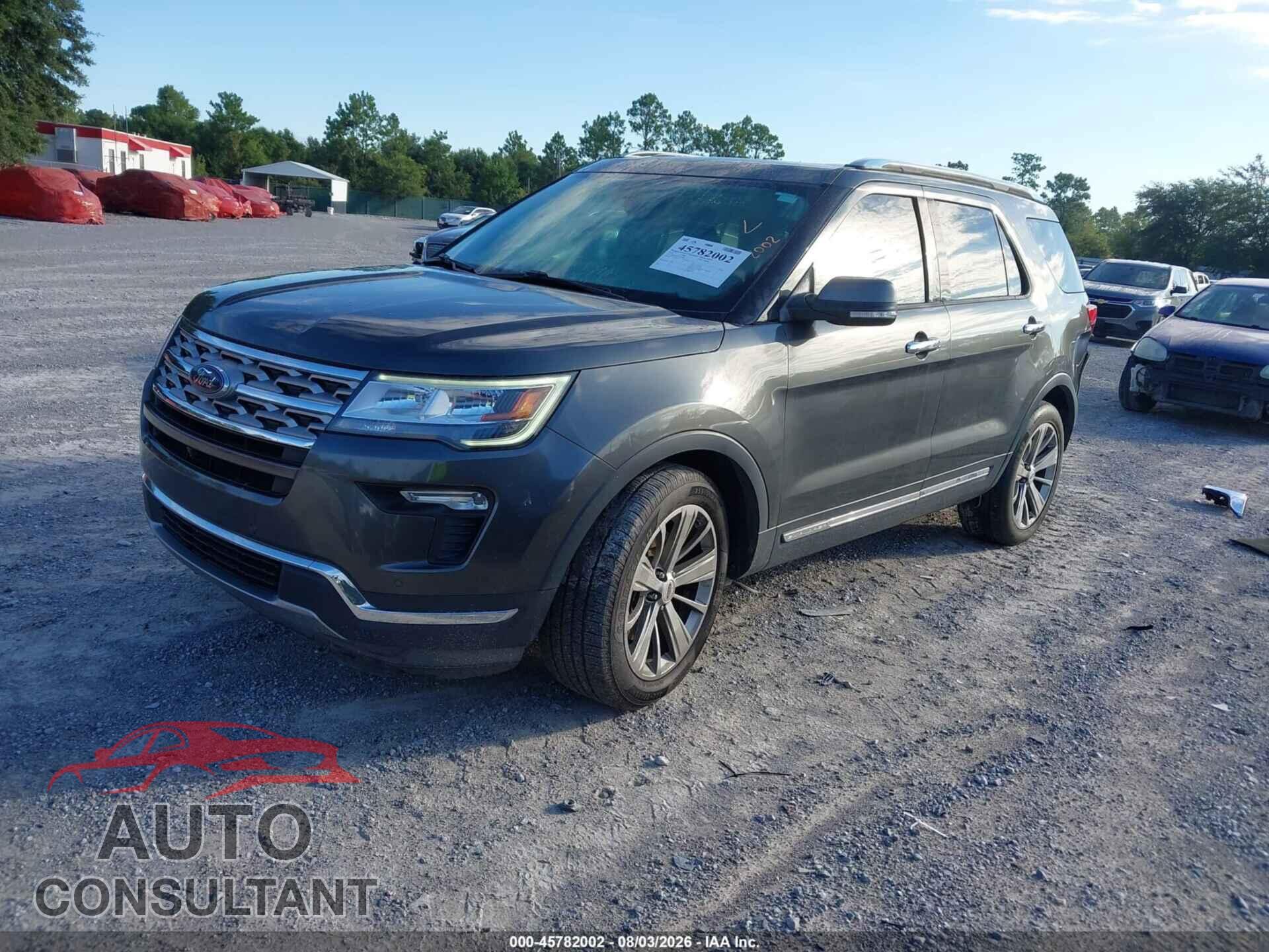 FORD EXPLORER 2018 - 1FM5K7F85JGA89669