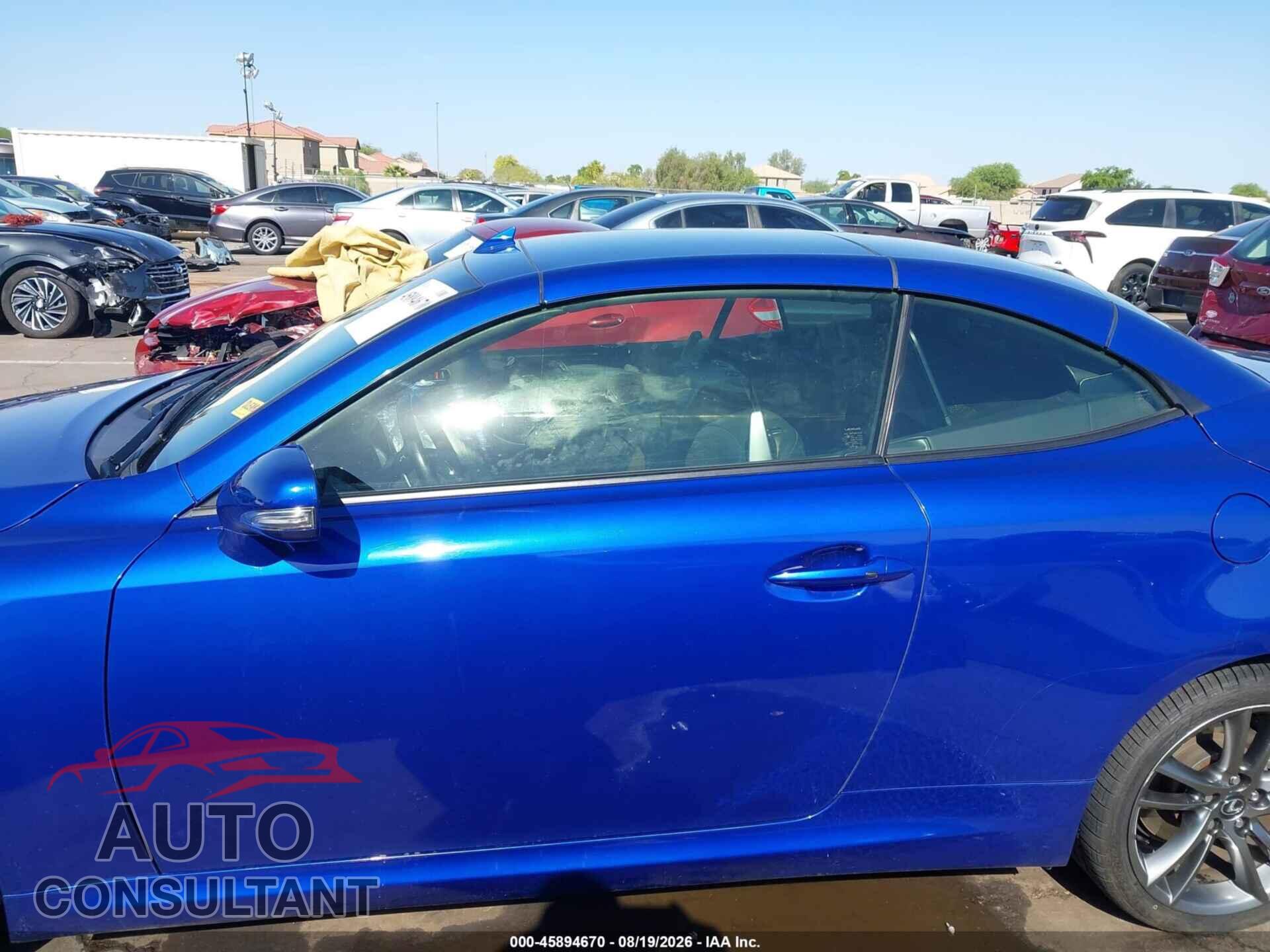 LEXUS IS 250C 2015 - JTHFF2C22F2533271