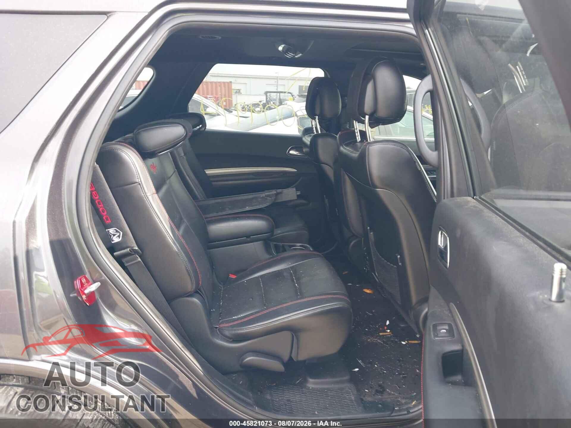 DODGE DURANGO 2017 - 1C4SDJCT9HC726149