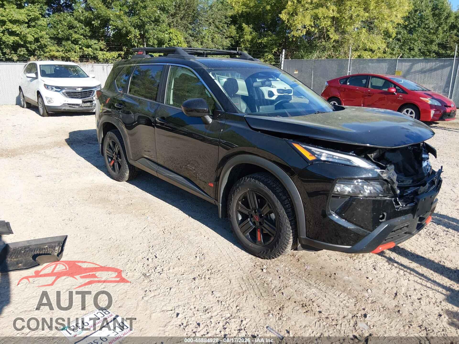 NISSAN ROGUE 2025 - 5N1BT3BB2SC767877