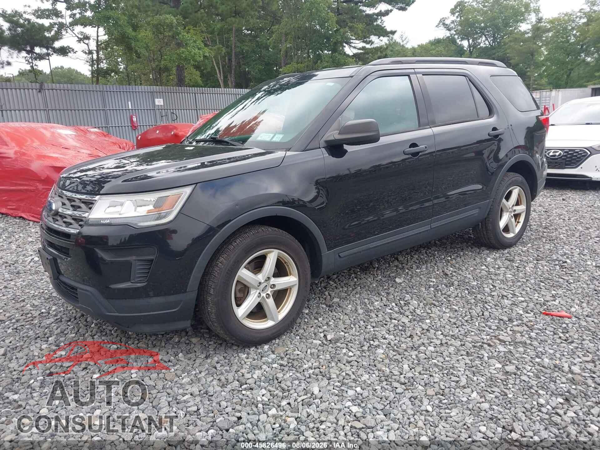 FORD EXPLORER 2018 - 1FM5K8B86JGA59530