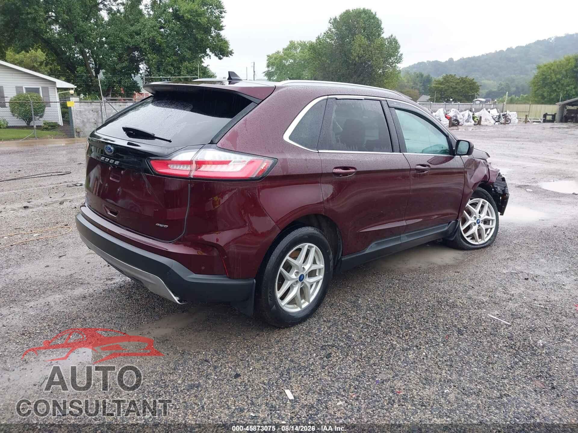 FORD EDGE 2022 - 2FMPK4J9XNBA23042