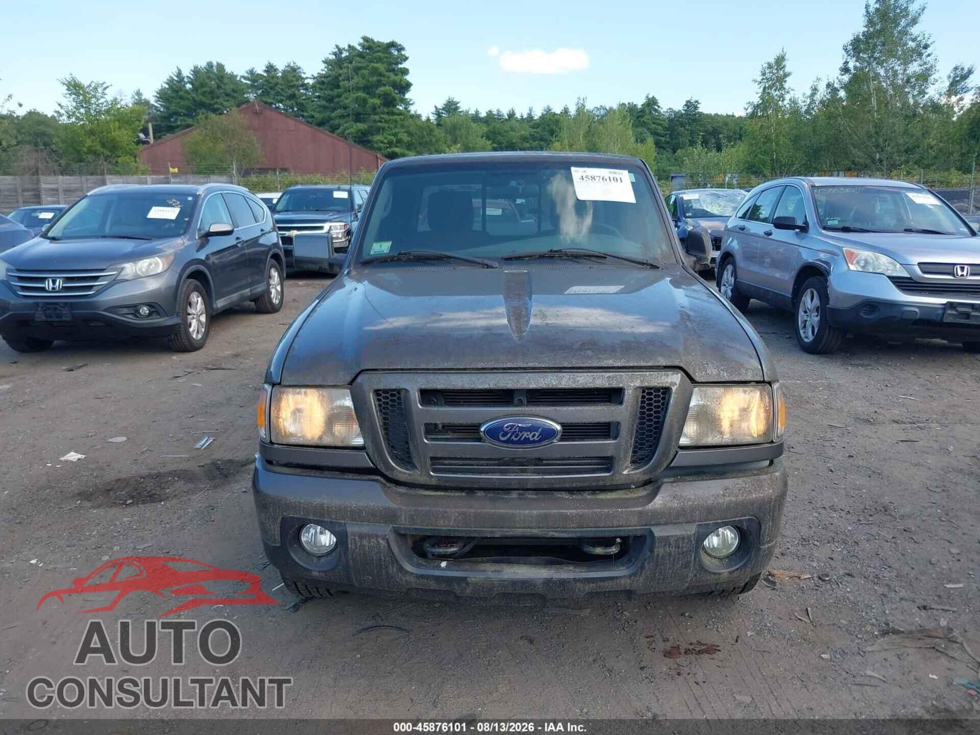 FORD RANGER 2011 - 1FTLR4FE8BPA15000