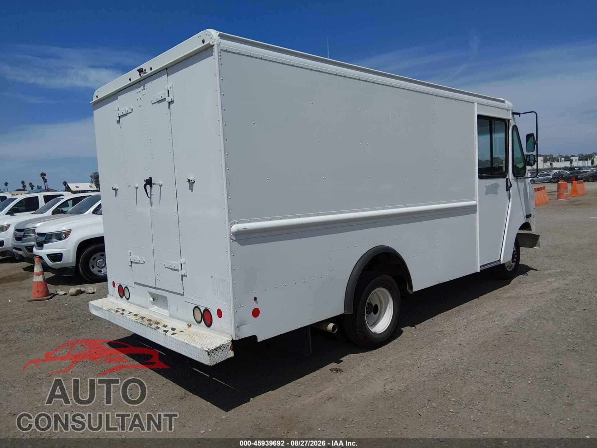 FORD E-350 STRIPPED 2017 - 1FC3E3KS0HDC65181