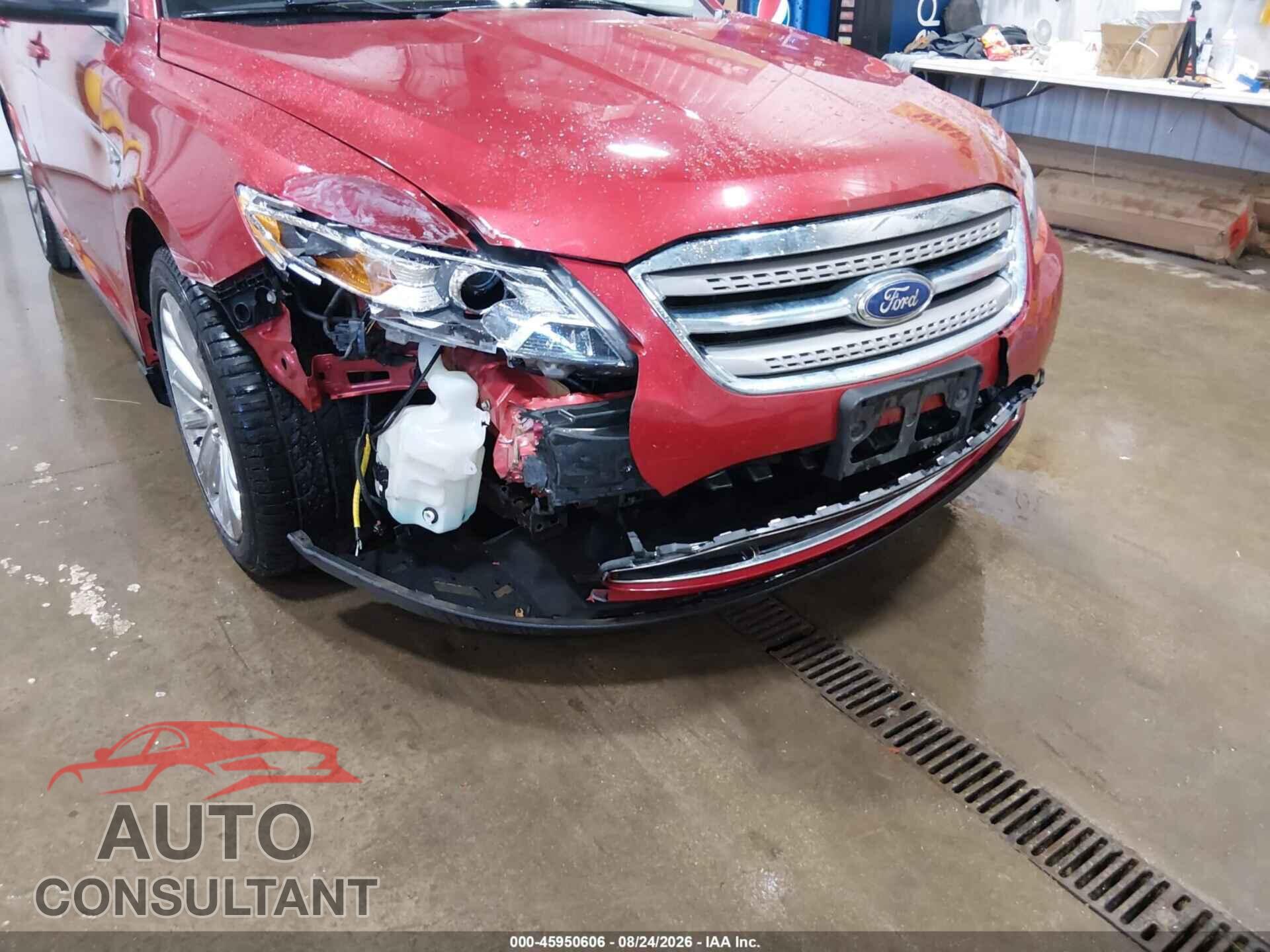 FORD TAURUS 2012 - 1FAHP2FW3CG117904