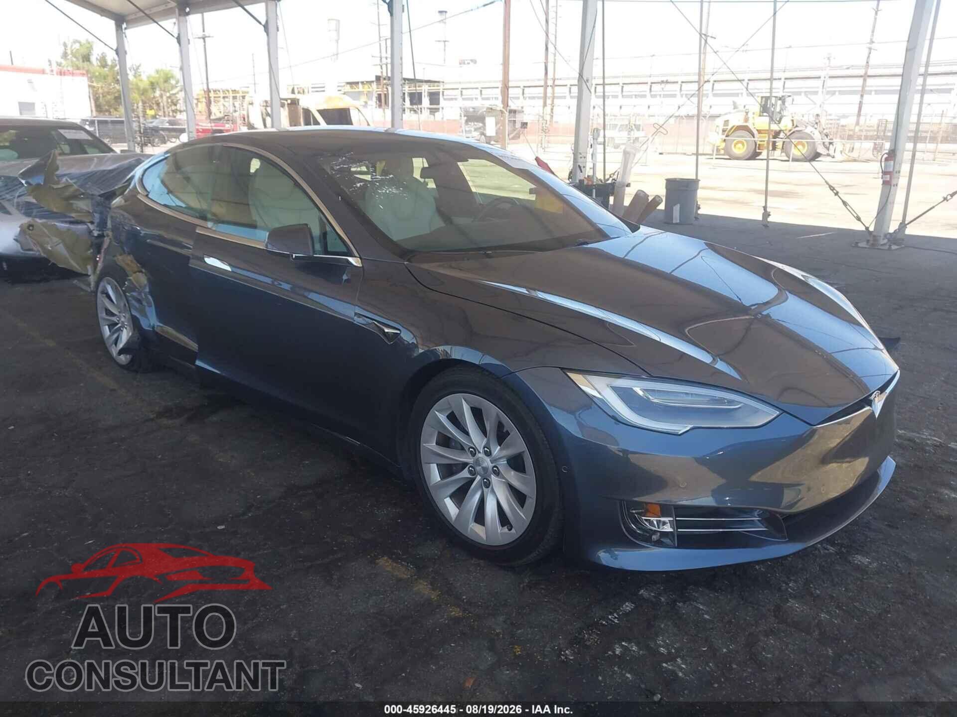 TESLA MODEL S 2020 - 5YJSA1E25LF366404