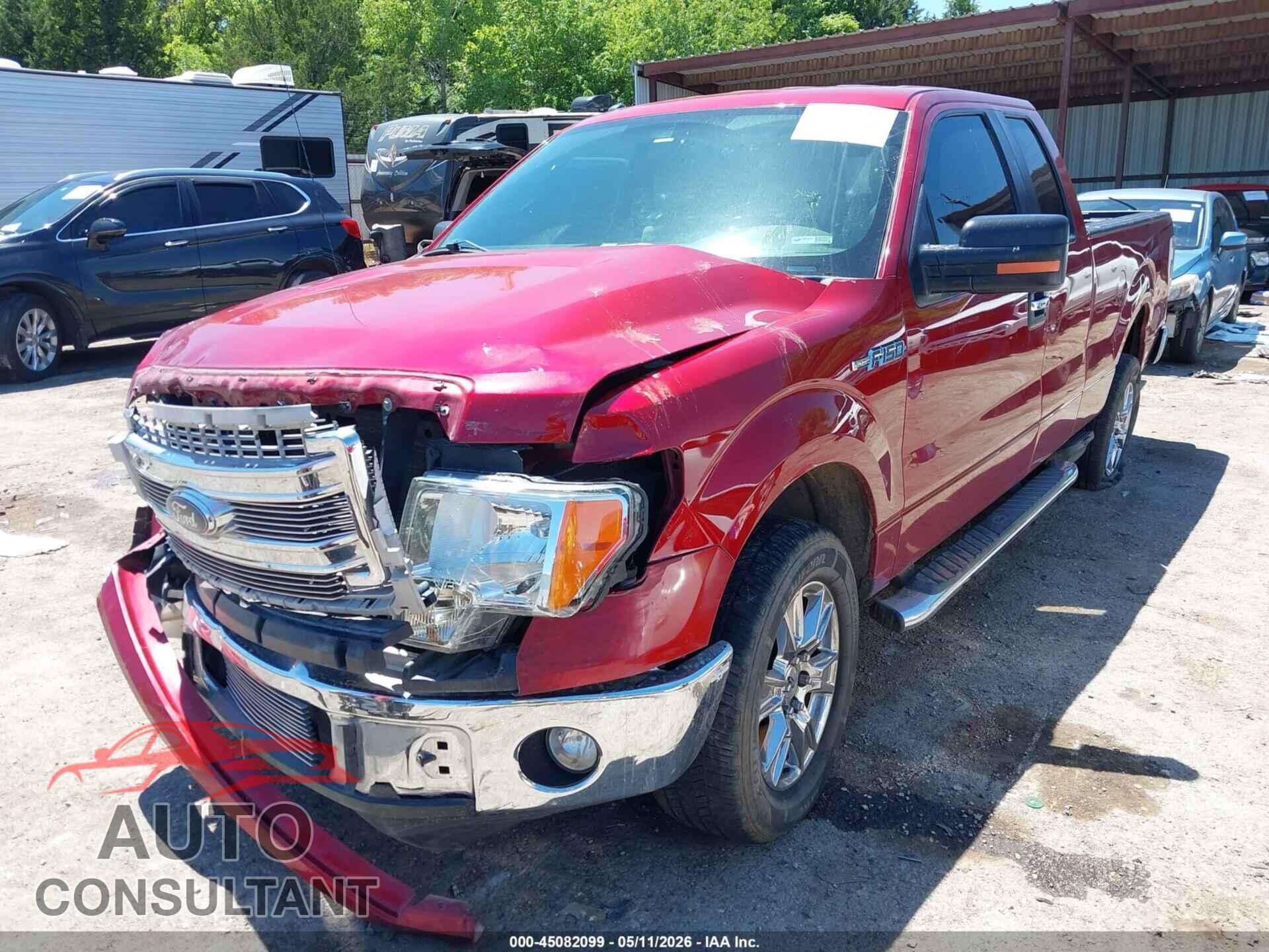 FORD F-150 2013 - 1FTFX1CF0DFD27111