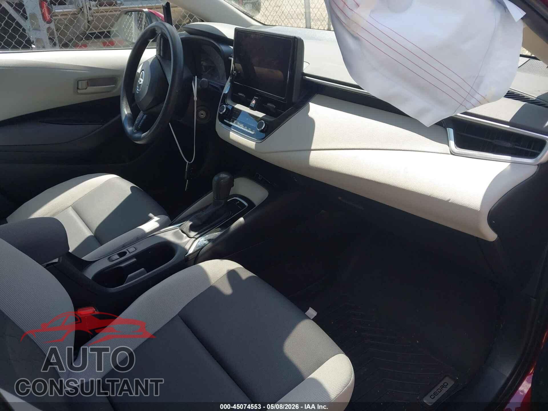 TOYOTA COROLLA 2023 - 5YFB4MDE7PP006470