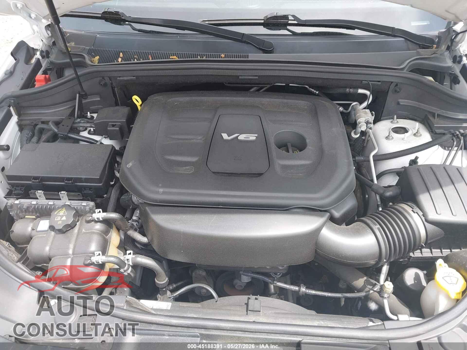 DODGE DURANGO 2017 - 1C4RDJDG2HC814525