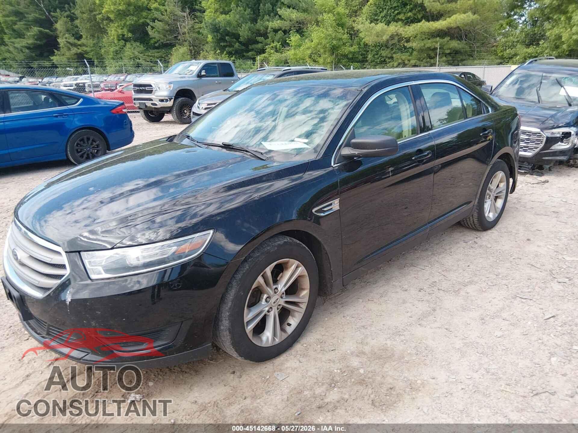 FORD TAURUS 2018 - 1FAHP2D86JG115422