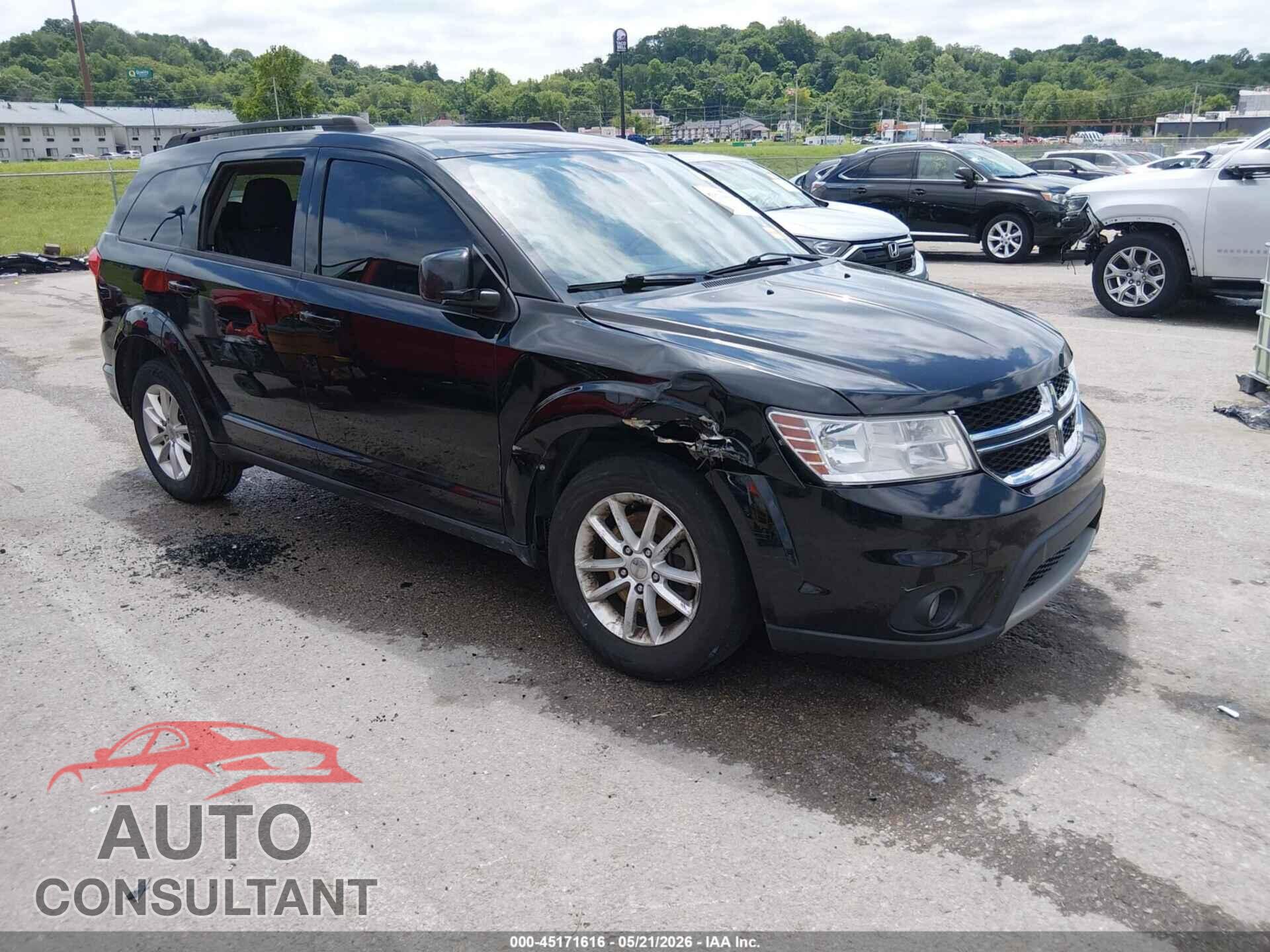 DODGE JOURNEY 2017 - 3C4PDCBG2HT515661