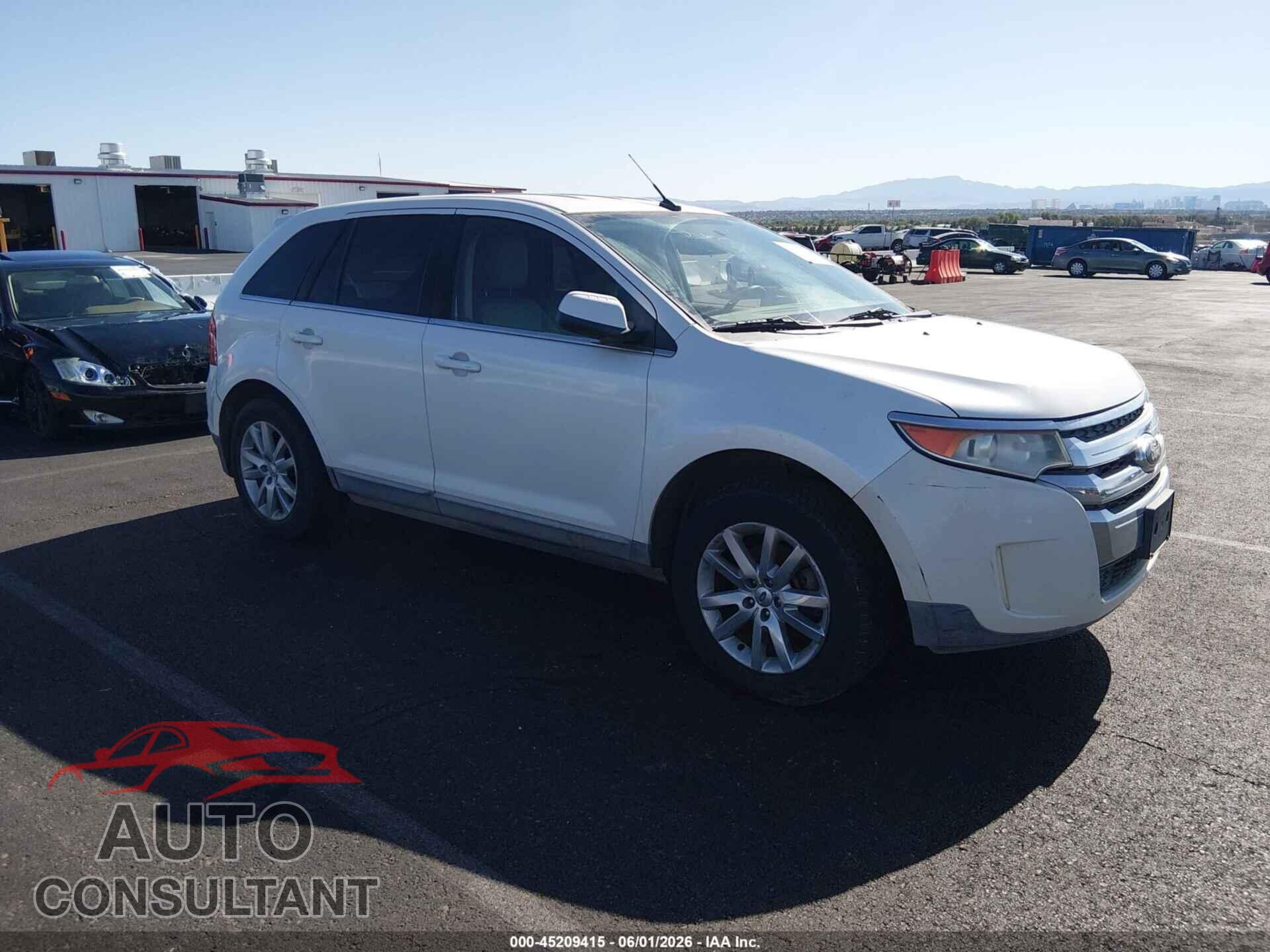 FORD EDGE 2011 - 2FMDK3KC4BBB32549