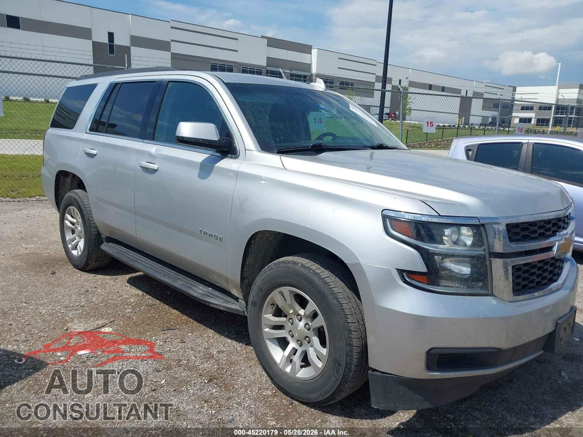 CHEVROLET TAHOE 2018 - 1GNSKAKC2JR375599