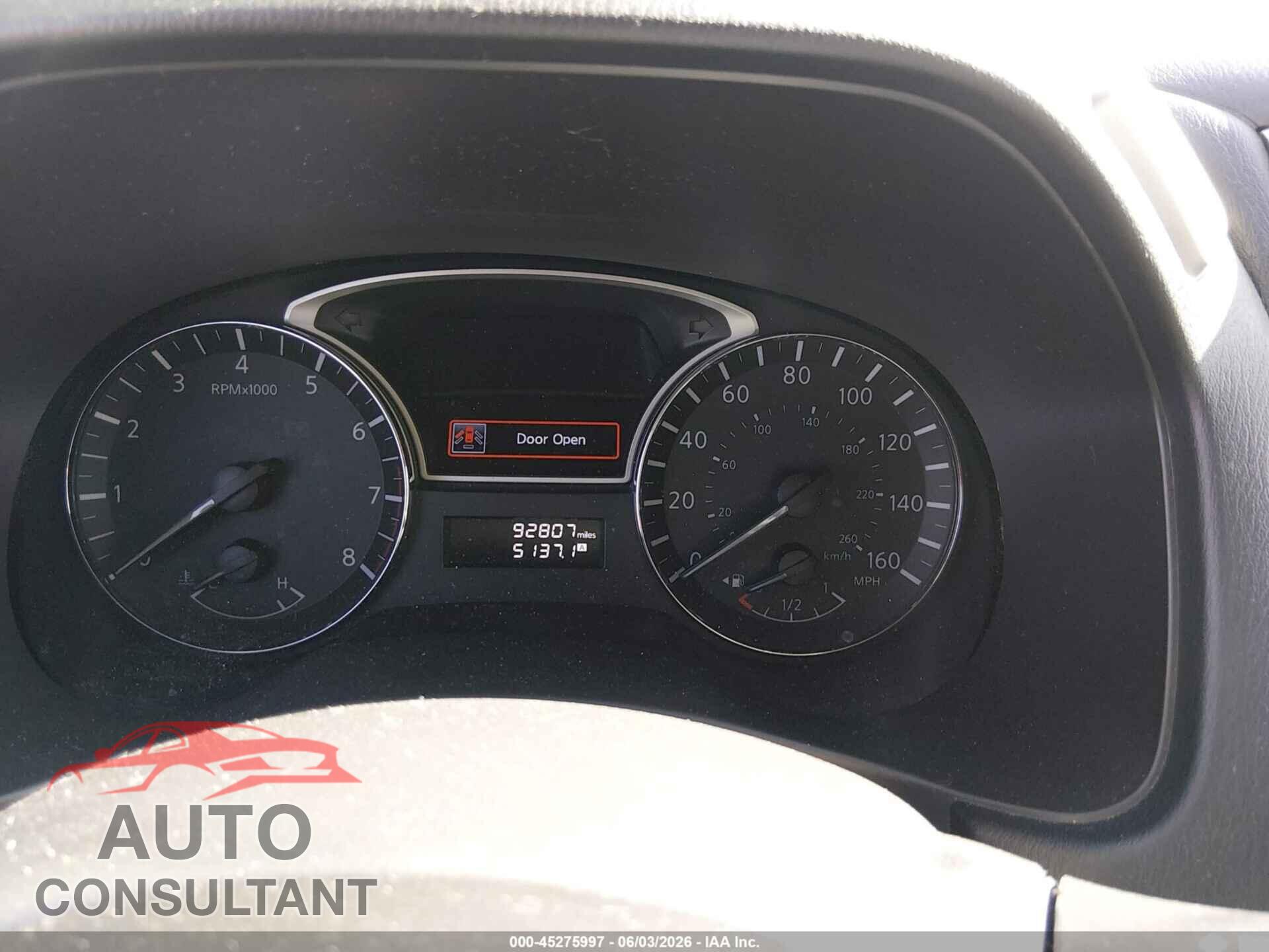 NISSAN PATHFINDER 2013 - 5N1AR2MN2DC608873