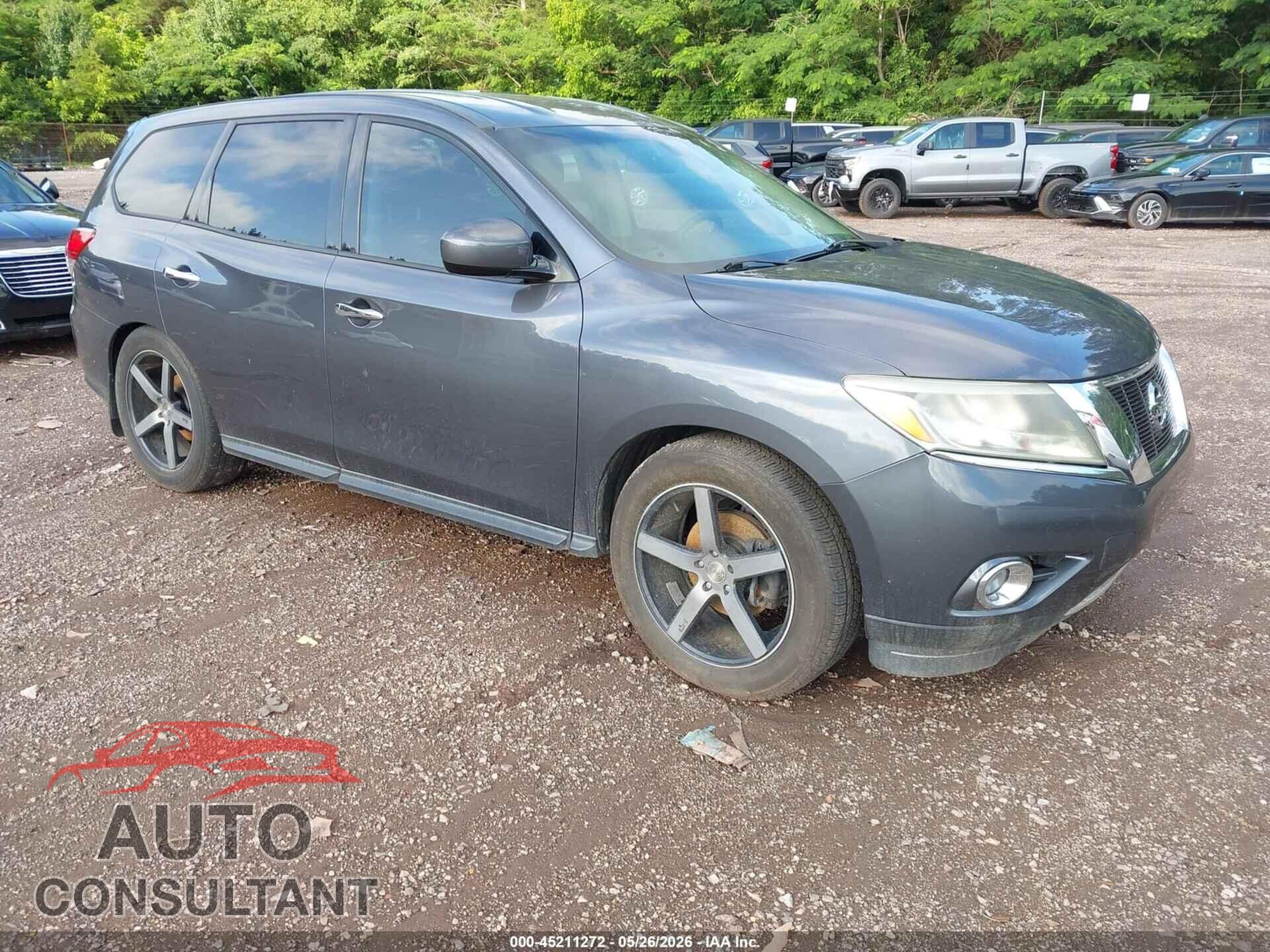 NISSAN PATHFINDER 2013 - 5N1AR2MM5DC690735