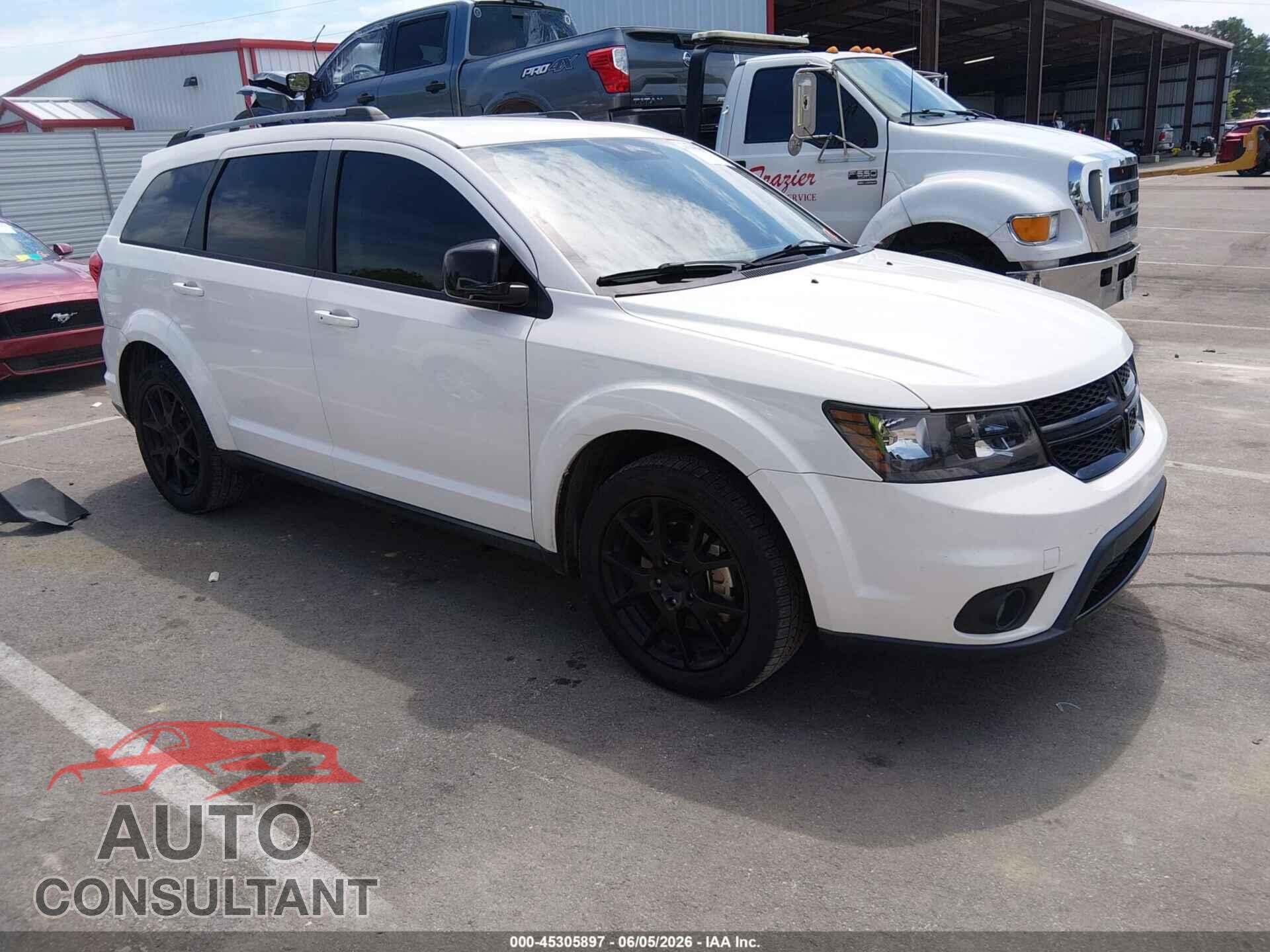 DODGE JOURNEY 2017 - 3C4PDCBG8HT598917