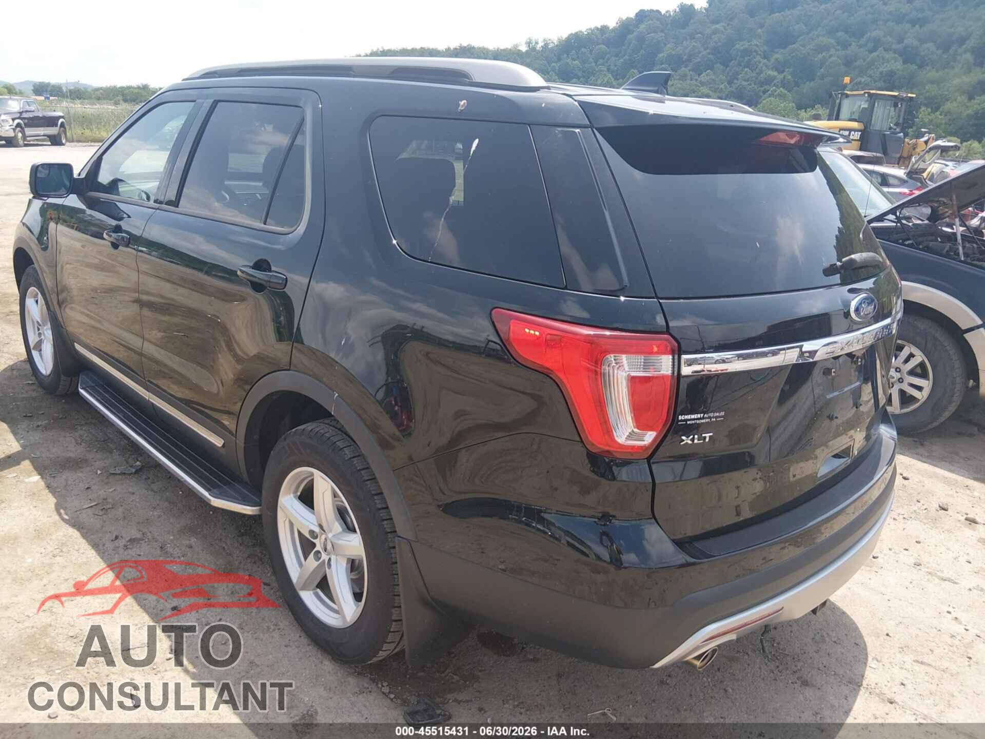 FORD EXPLORER 2016 - 1FM5K8D80GGC94706