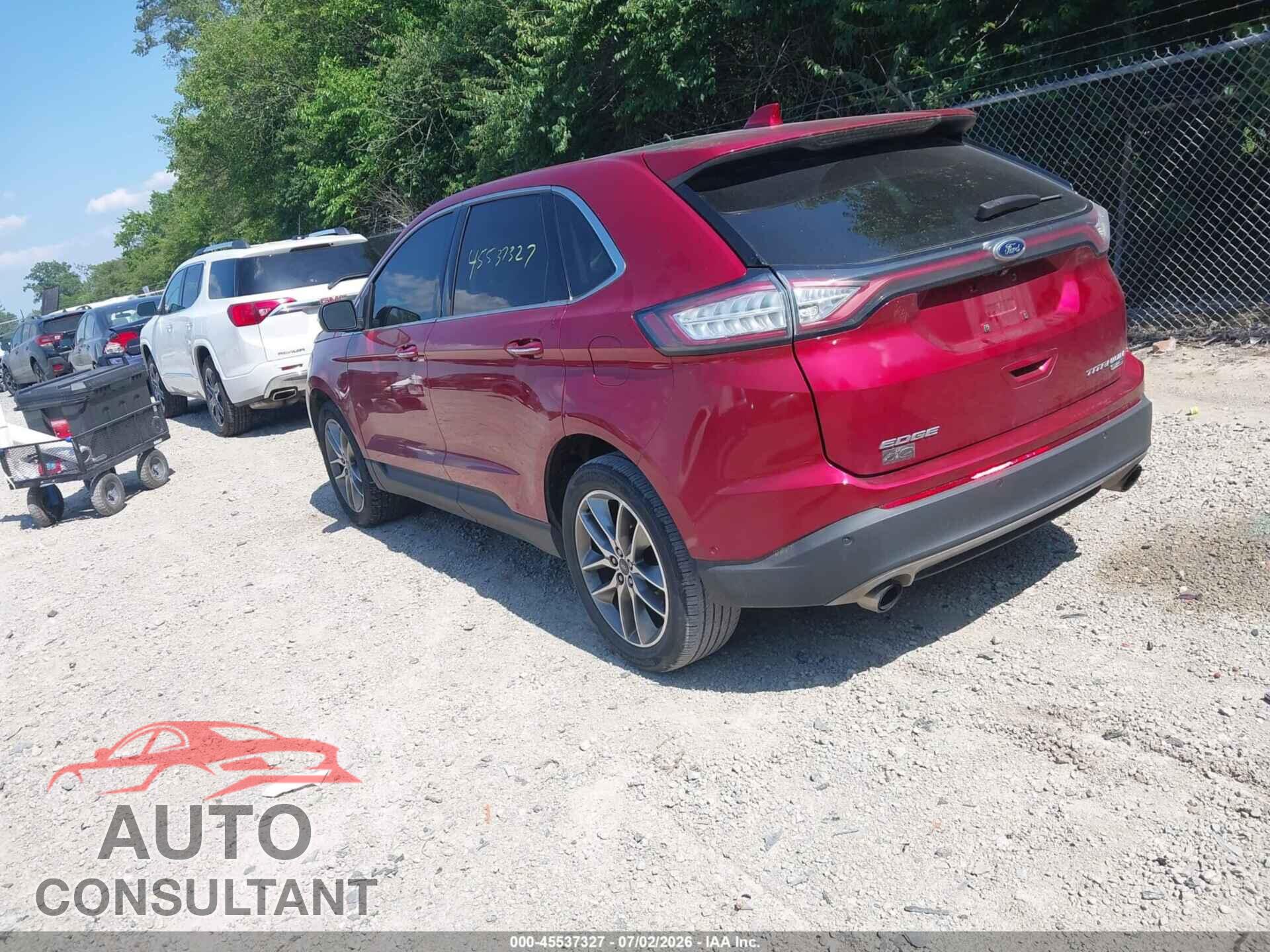 FORD EDGE 2016 - 2FMPK4K98GBB03196