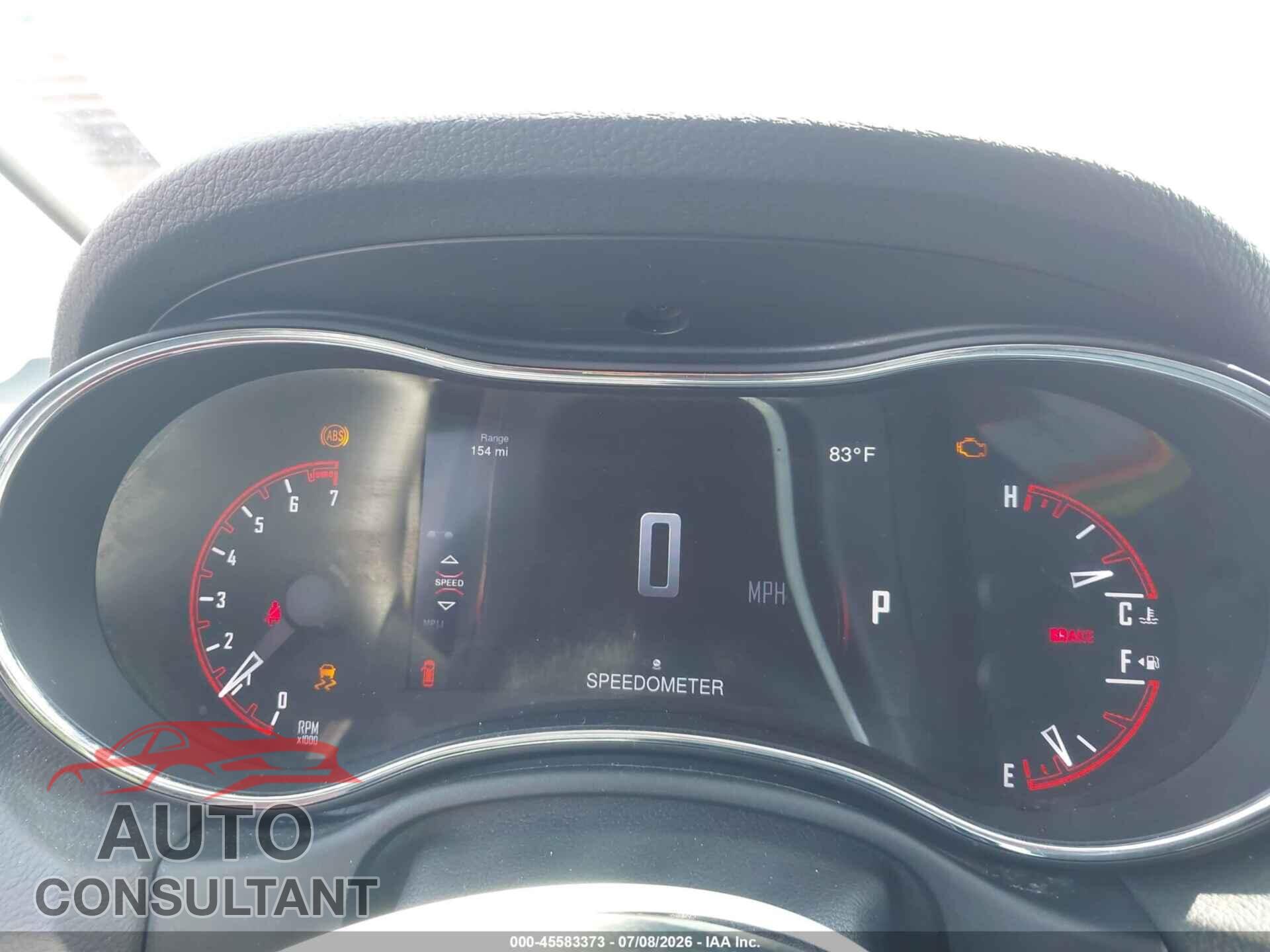 DODGE DURANGO 2015 - 1C4RDHAG0FC953482