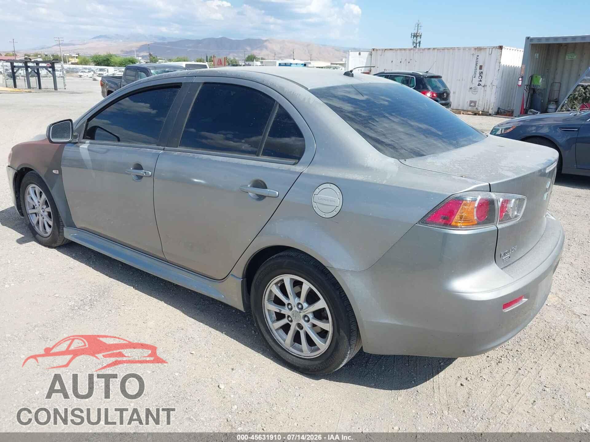 MITSUBISHI LANCER 2012 - JA32V2FW2CU016844