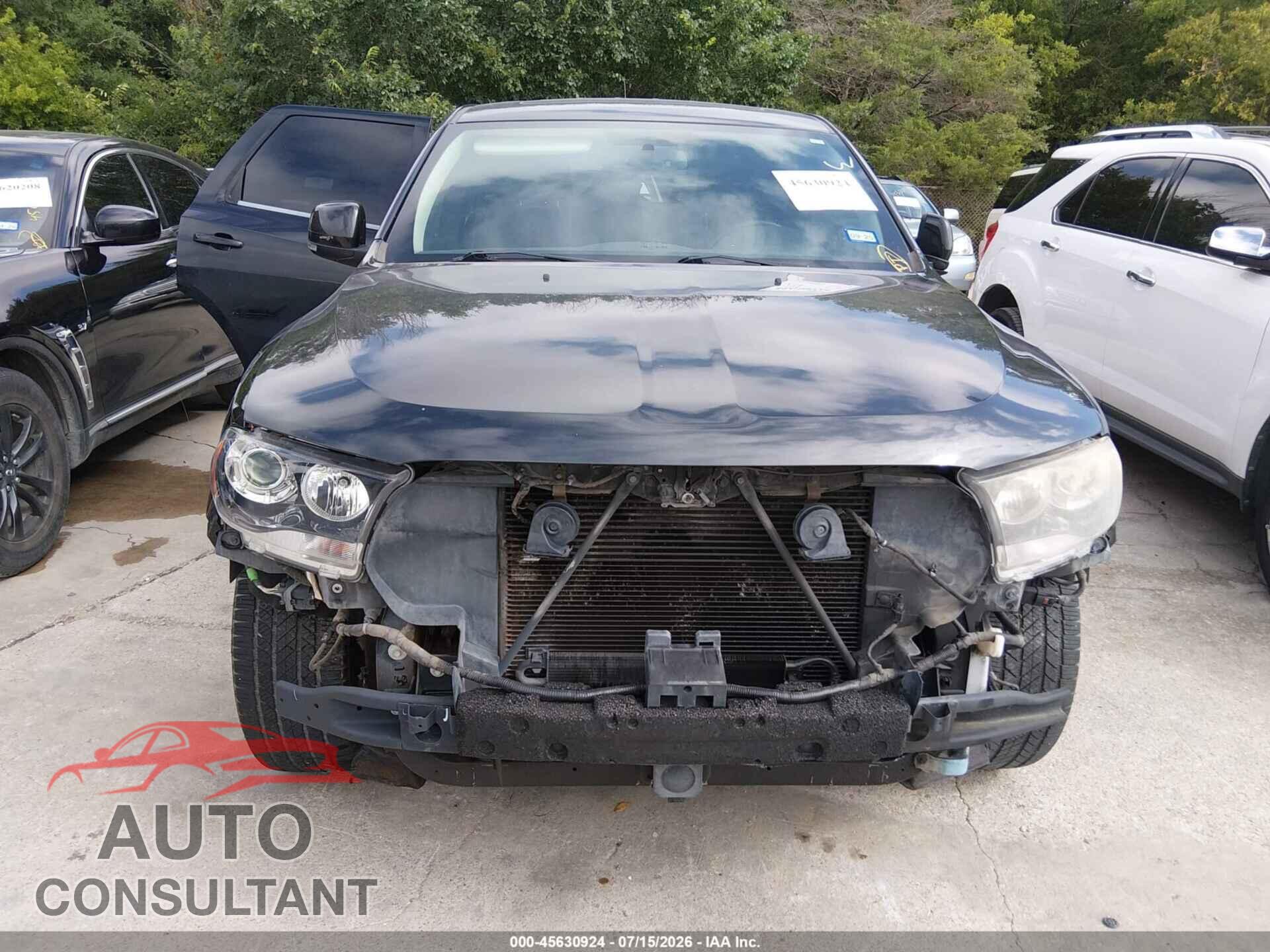 DODGE DURANGO 2013 - 1C4SDHCT7DC689055