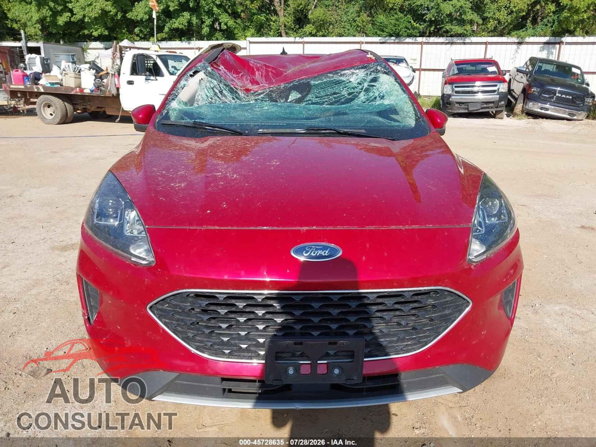 FORD ESCAPE 2020 - 1FMCU0G63LUA32283