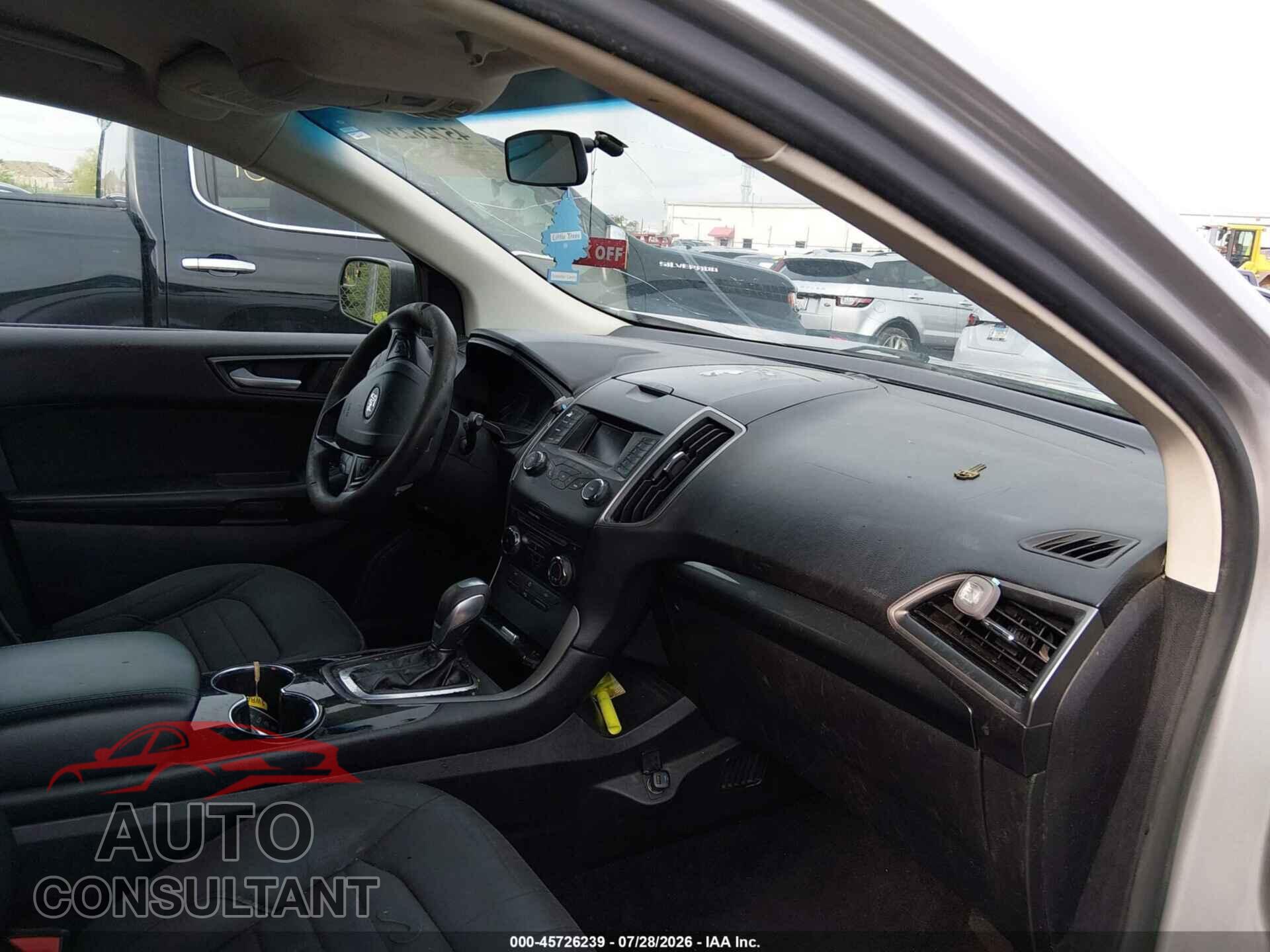 FORD EDGE 2015 - 2FMTK3G80FBB58832