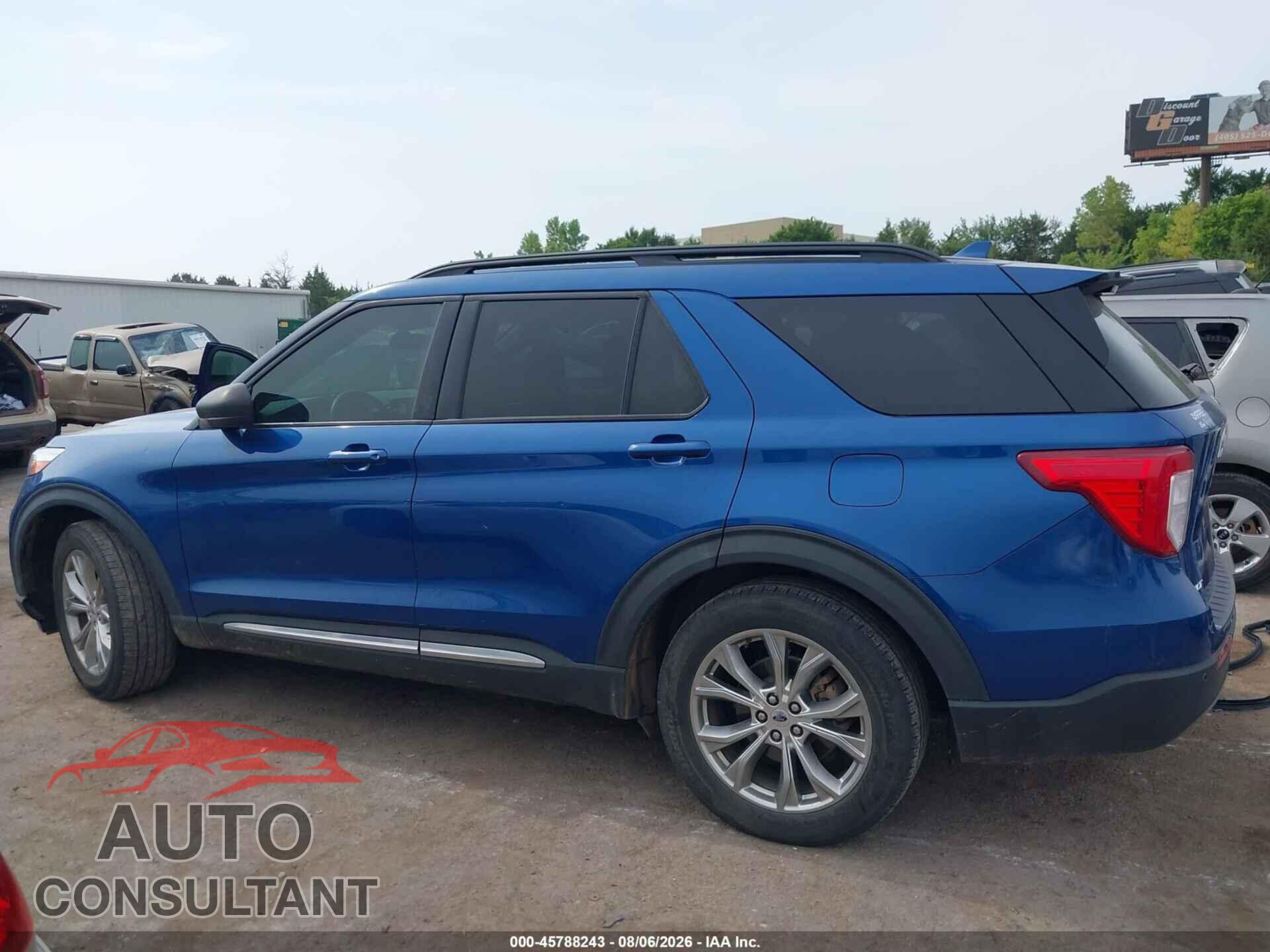 FORD EXPLORER 2020 - 1FMSK7DH9LGB15988