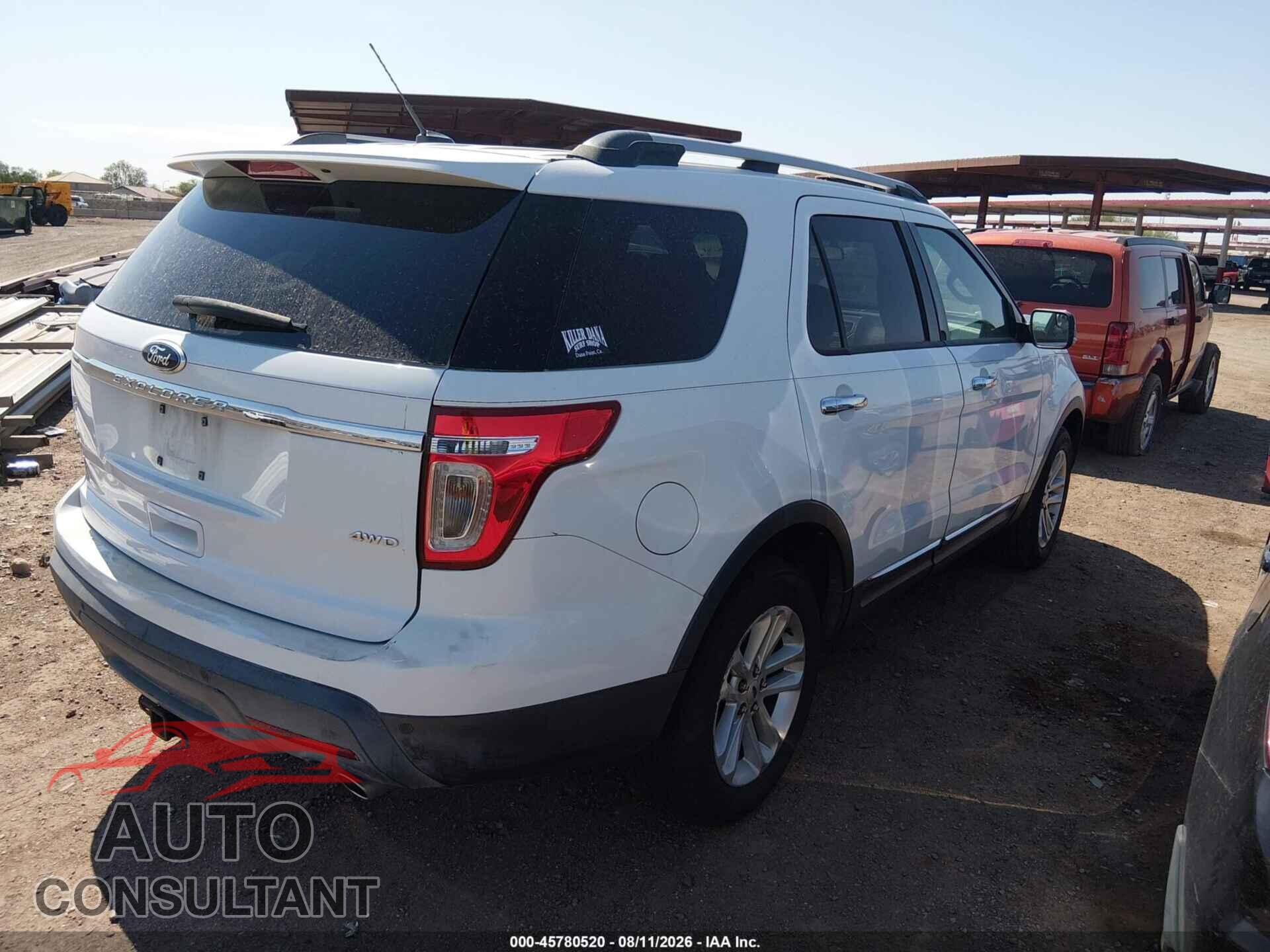FORD EXPLORER 2013 - 1FM5K8D87DGC62766