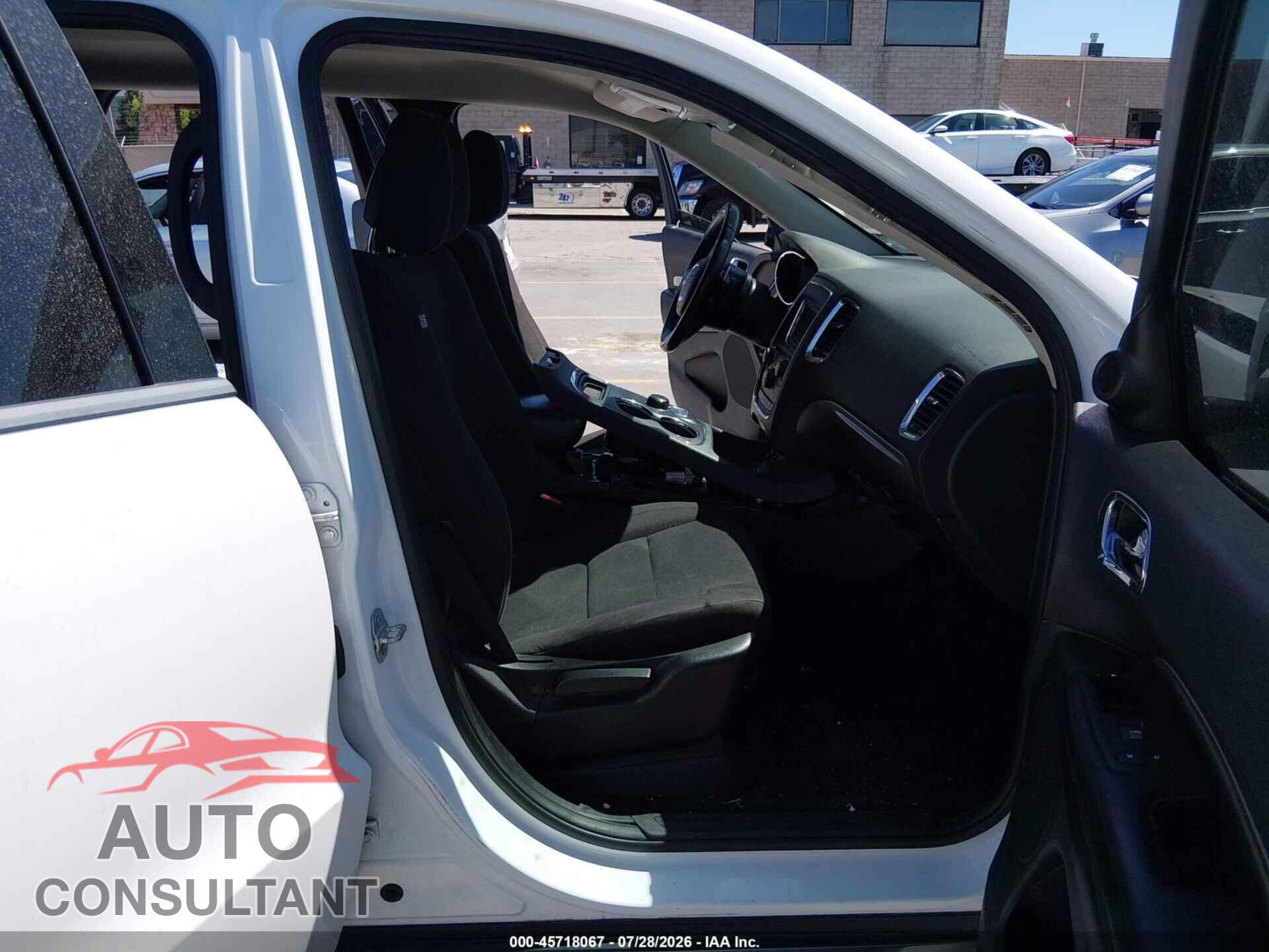 DODGE DURANGO 2016 - 1C4RDHAG4GC459675