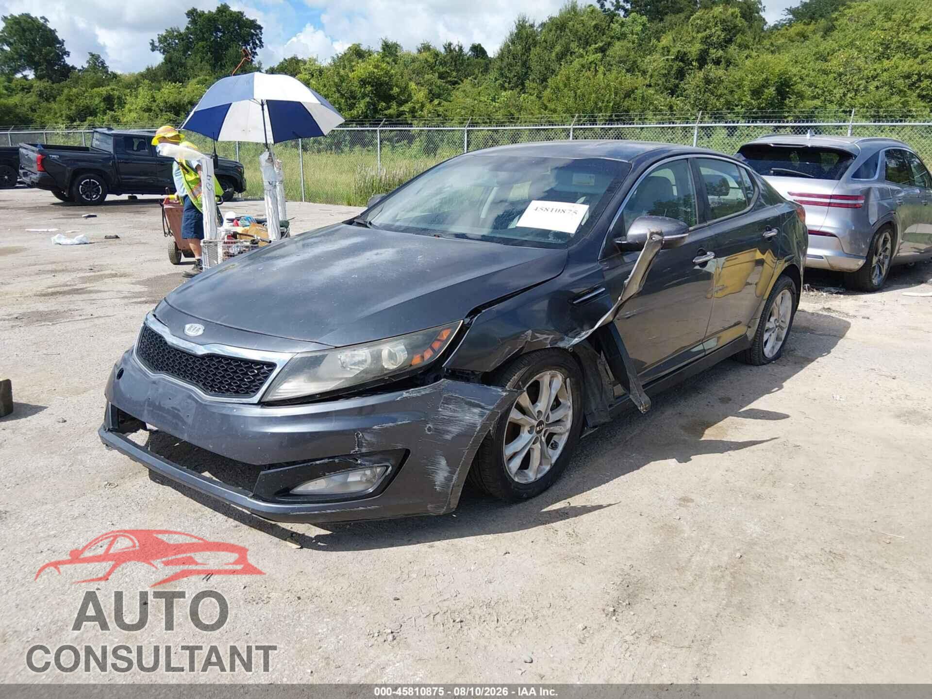 KIA OPTIMA 2011 - KNAGN4A79B5080243