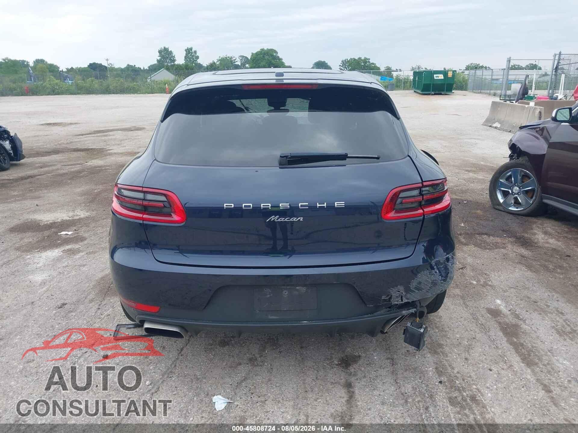 PORSCHE MACAN 2018 - WP1AA2A50JLB08866