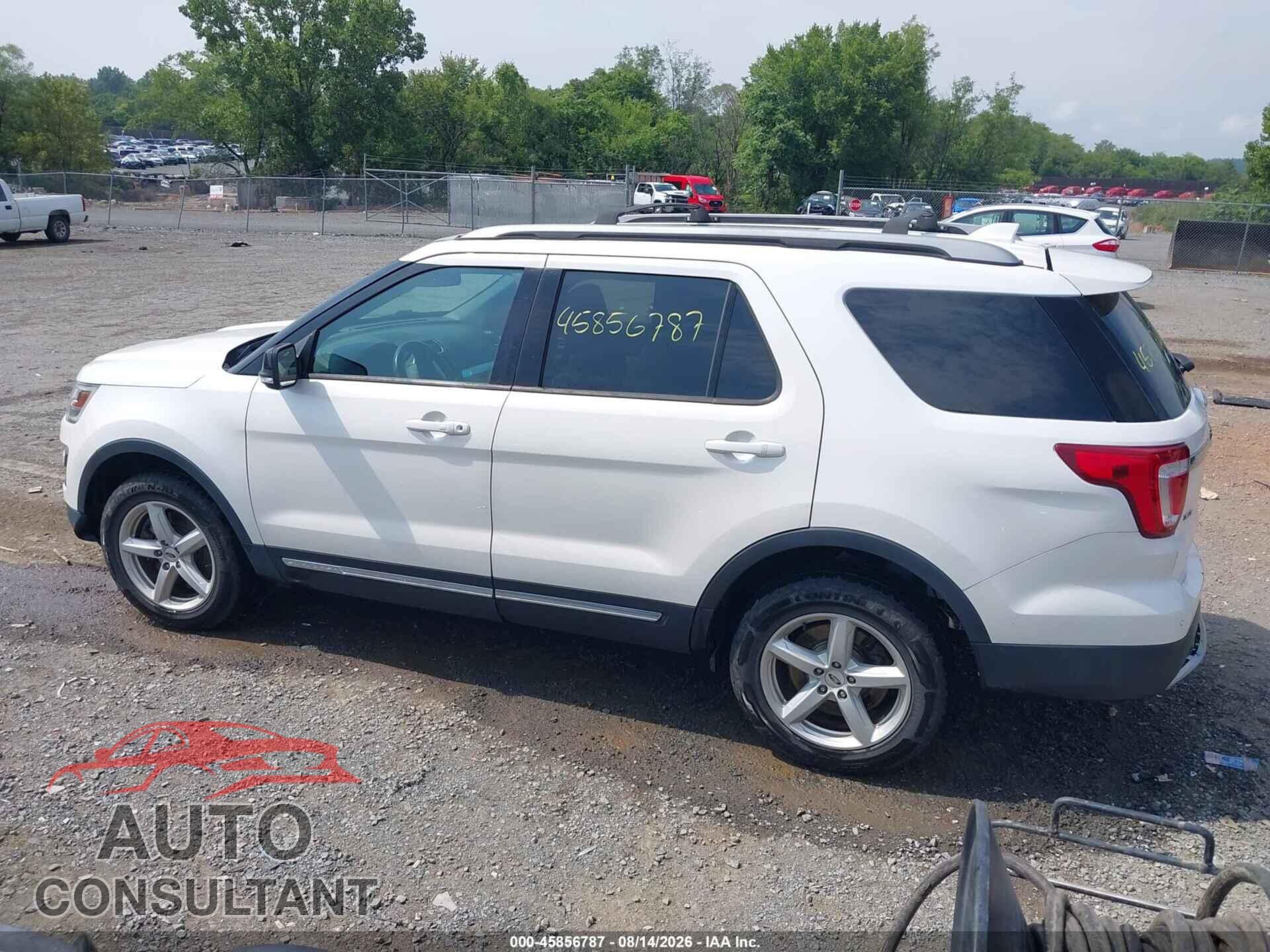 FORD EXPLORER 2017 - 1FM5K8D89HGE34138