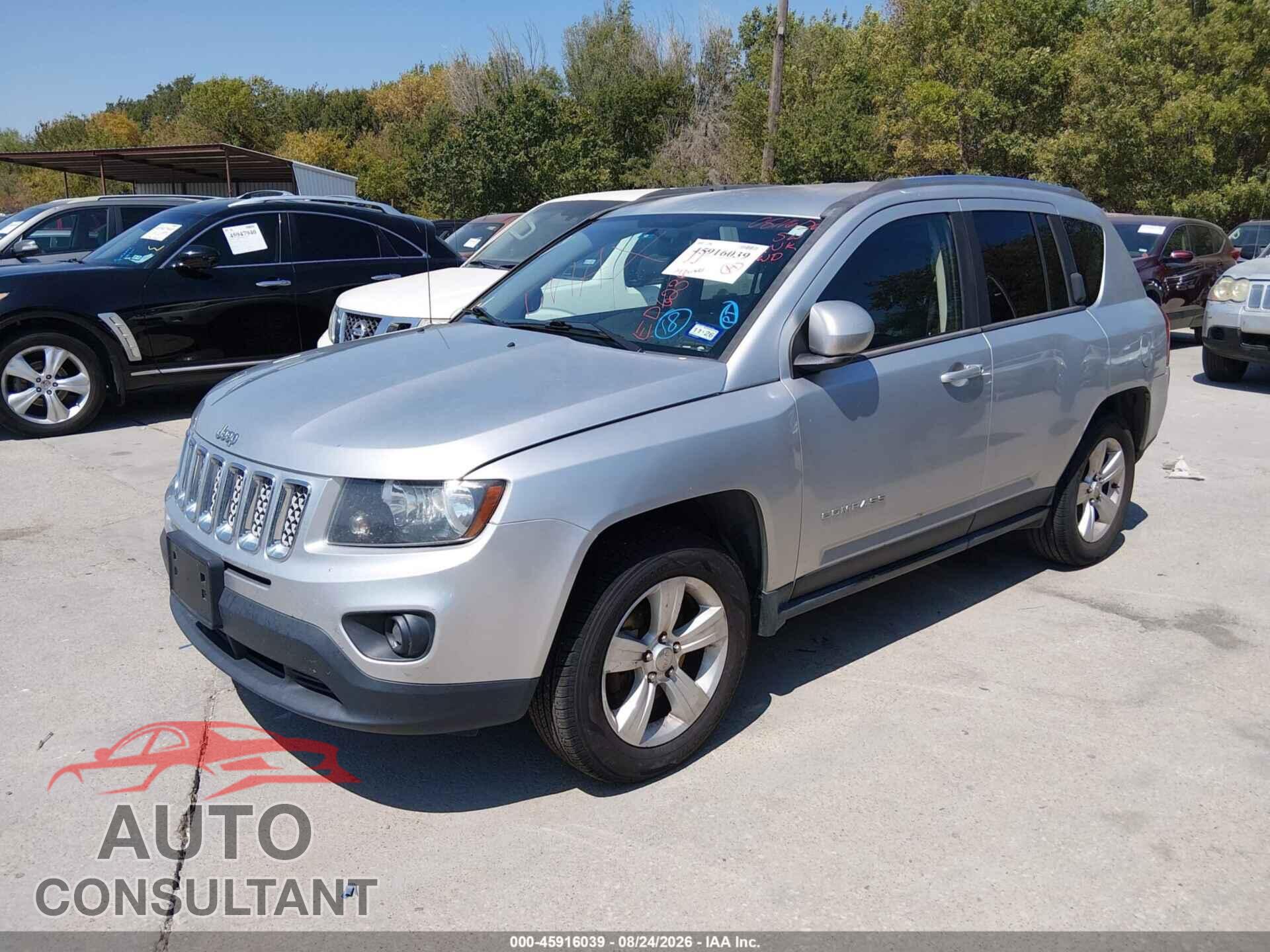 JEEP COMPASS 2014 - 1C4NJDEB4ED623948