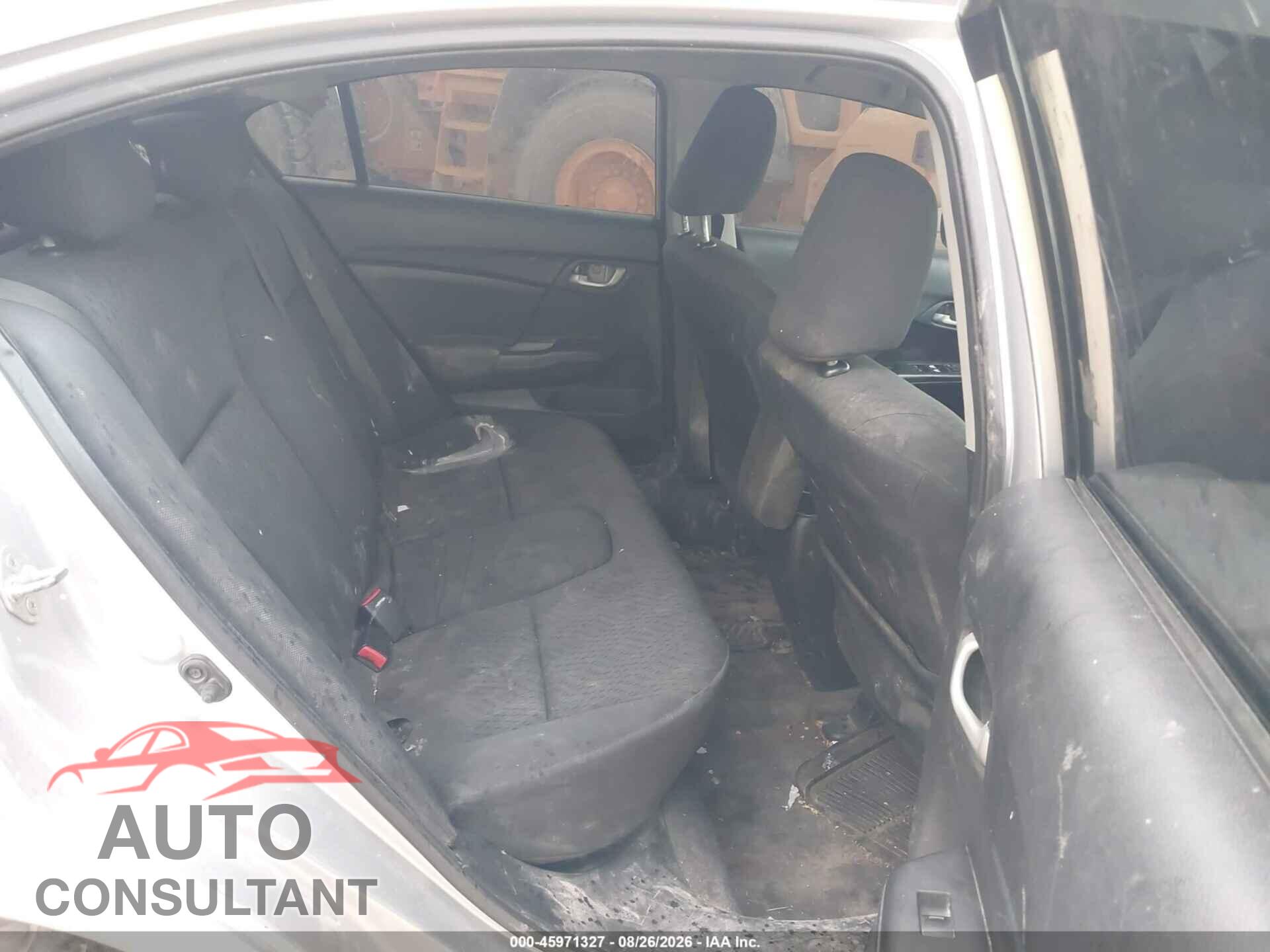 HONDA CIVIC 2014 - 19XFB2F5XEE013663