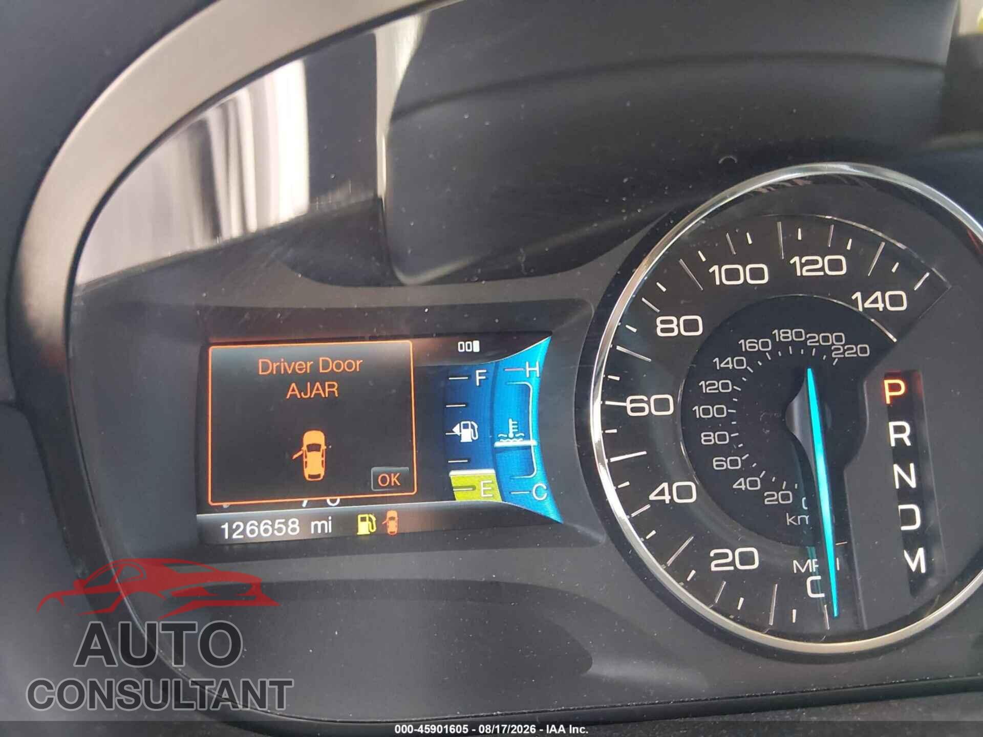 FORD EDGE 2012 - 2FMDK3JC6CBA96320