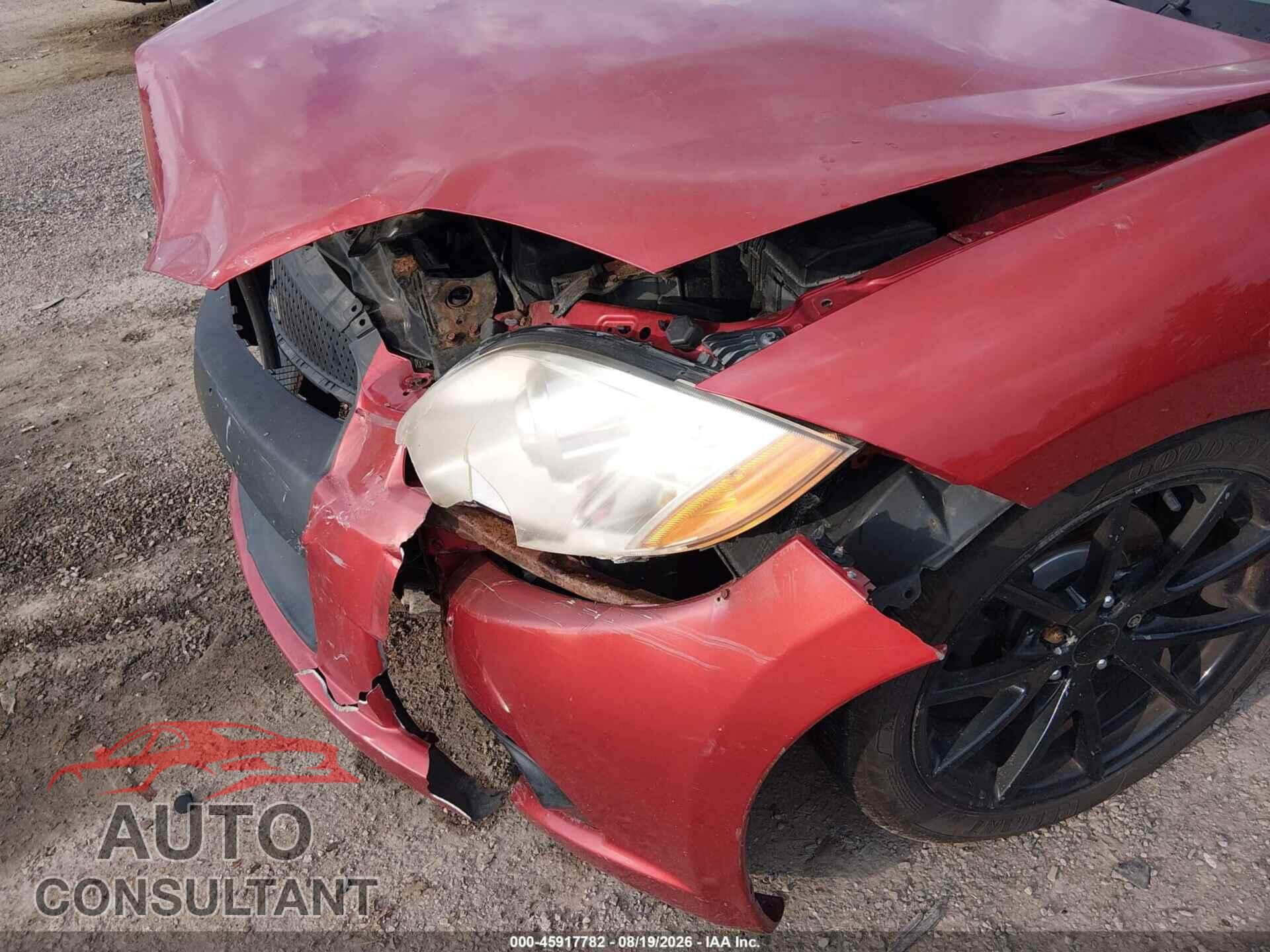 MITSUBISHI ECLIPSE 2011 - 4A31K5DF5BE004607