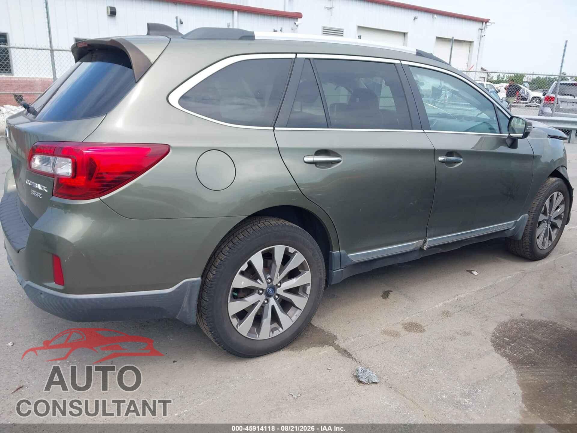 SUBARU OUTBACK 2017 - 4S4BSETC4H3420002