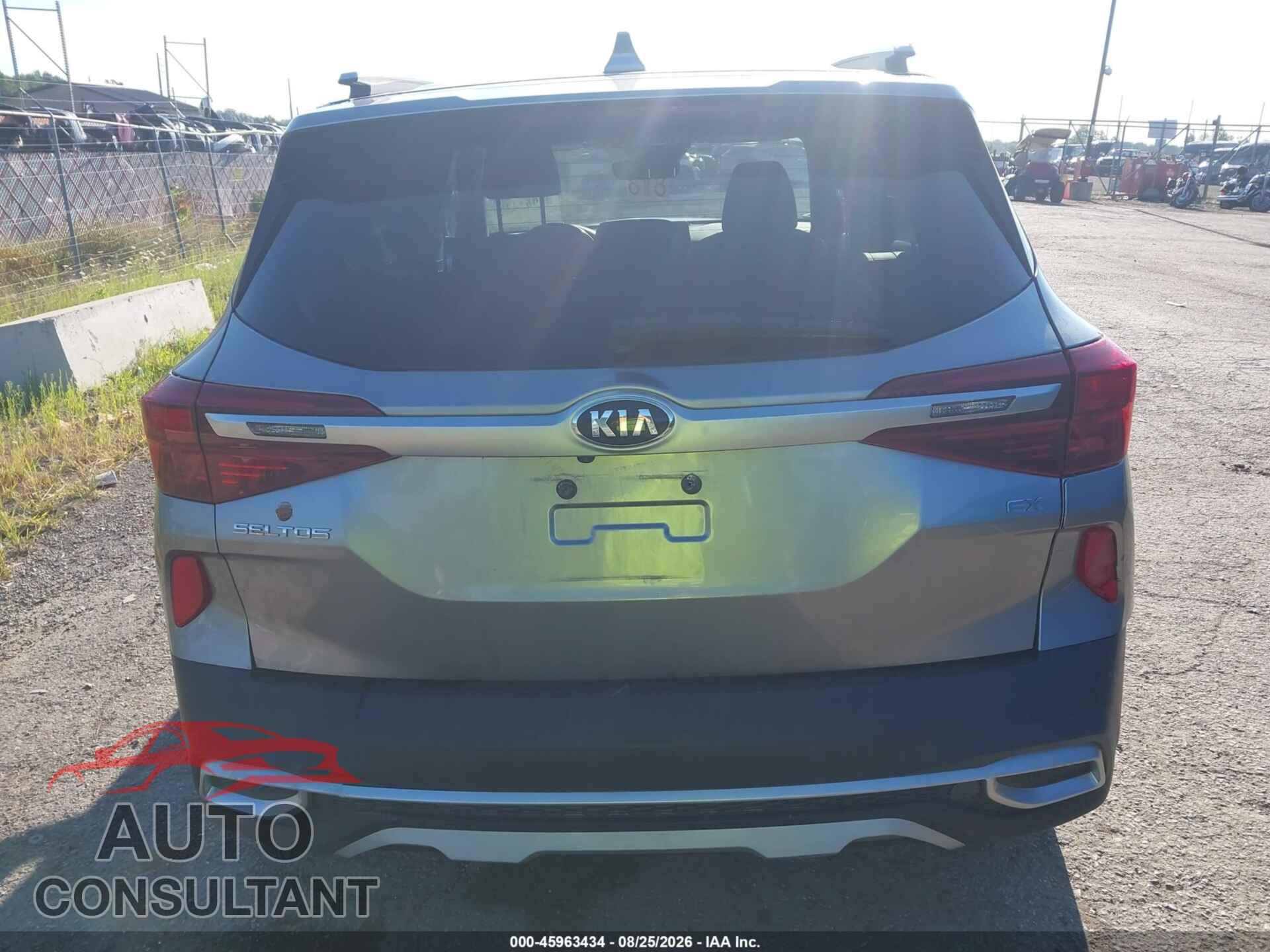 KIA SELTOS 2021 - KNDERCAA2M7144361