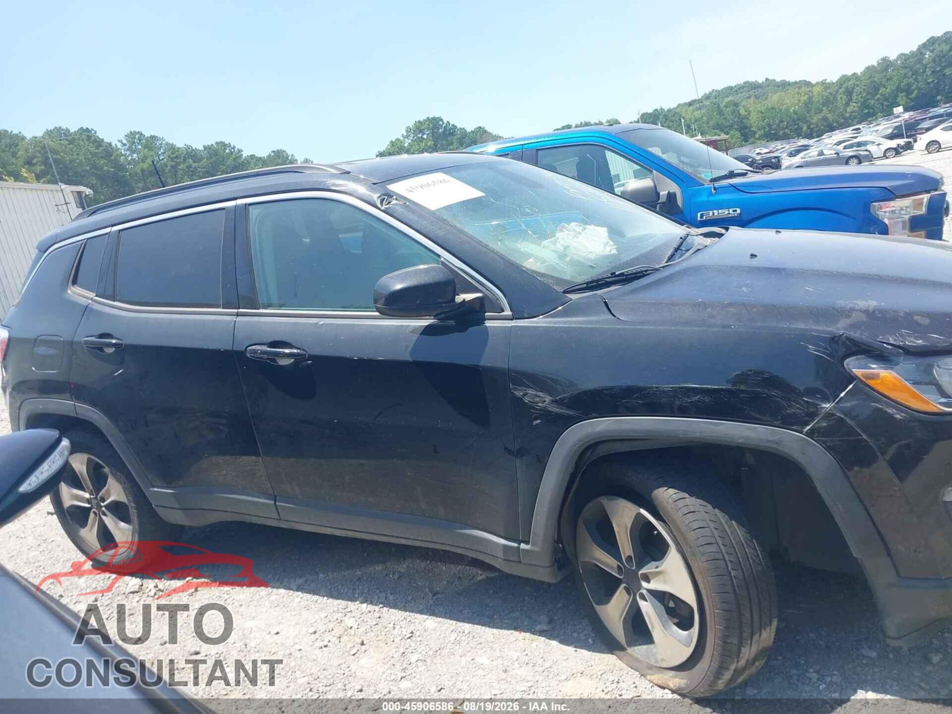 JEEP COMPASS 2018 - 3C4NJDBB8JT155120
