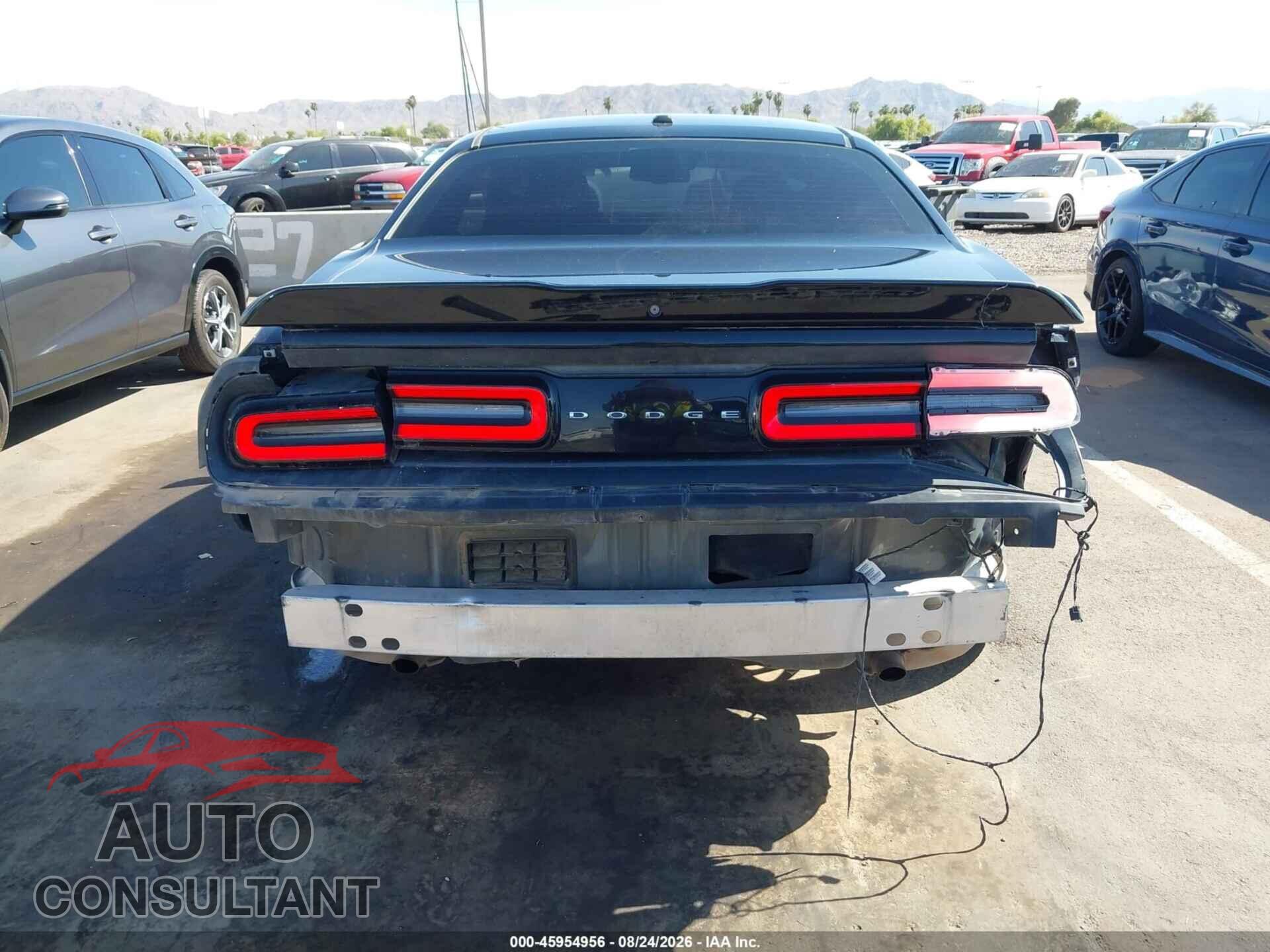 DODGE CHALLENGER 2019 - 2C3CDZAG0KH686285