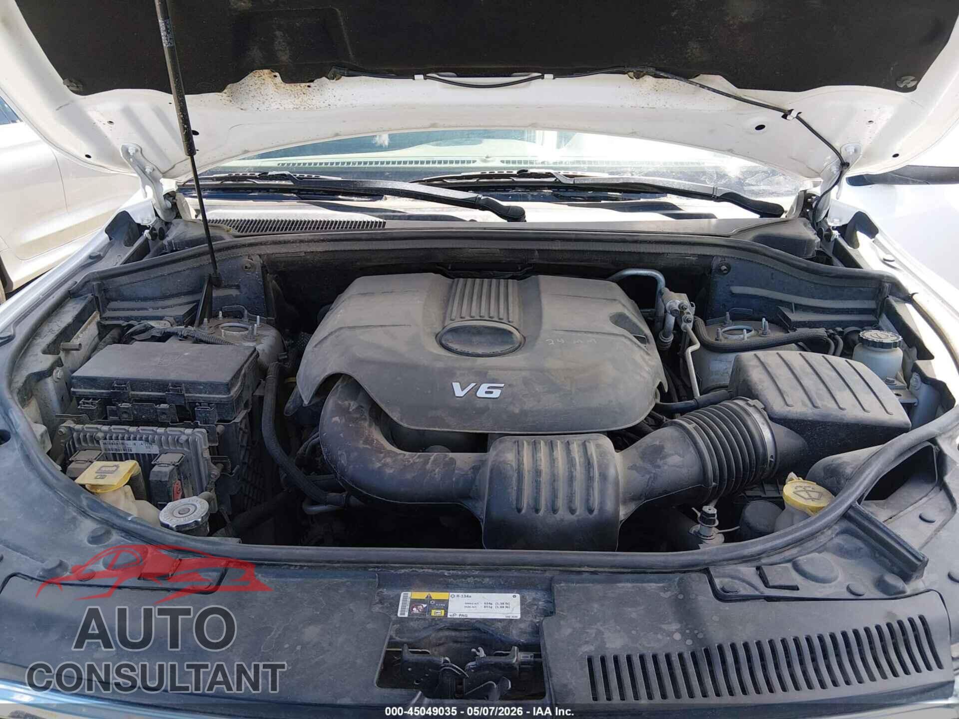 DODGE DURANGO 2014 - 1C4RDJAG2EC455788