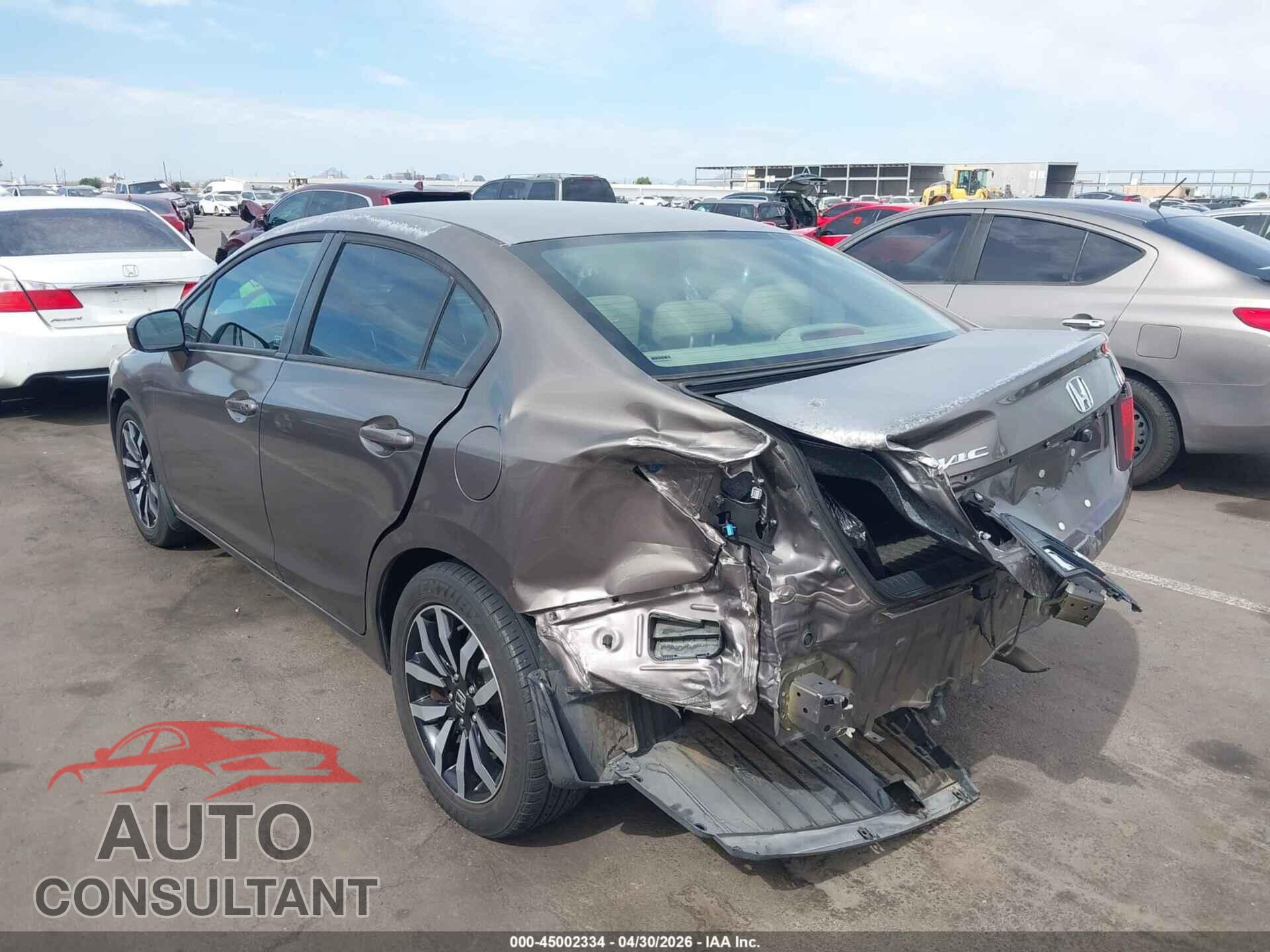 HONDA CIVIC 2015 - 2HGFB2F93FH511651