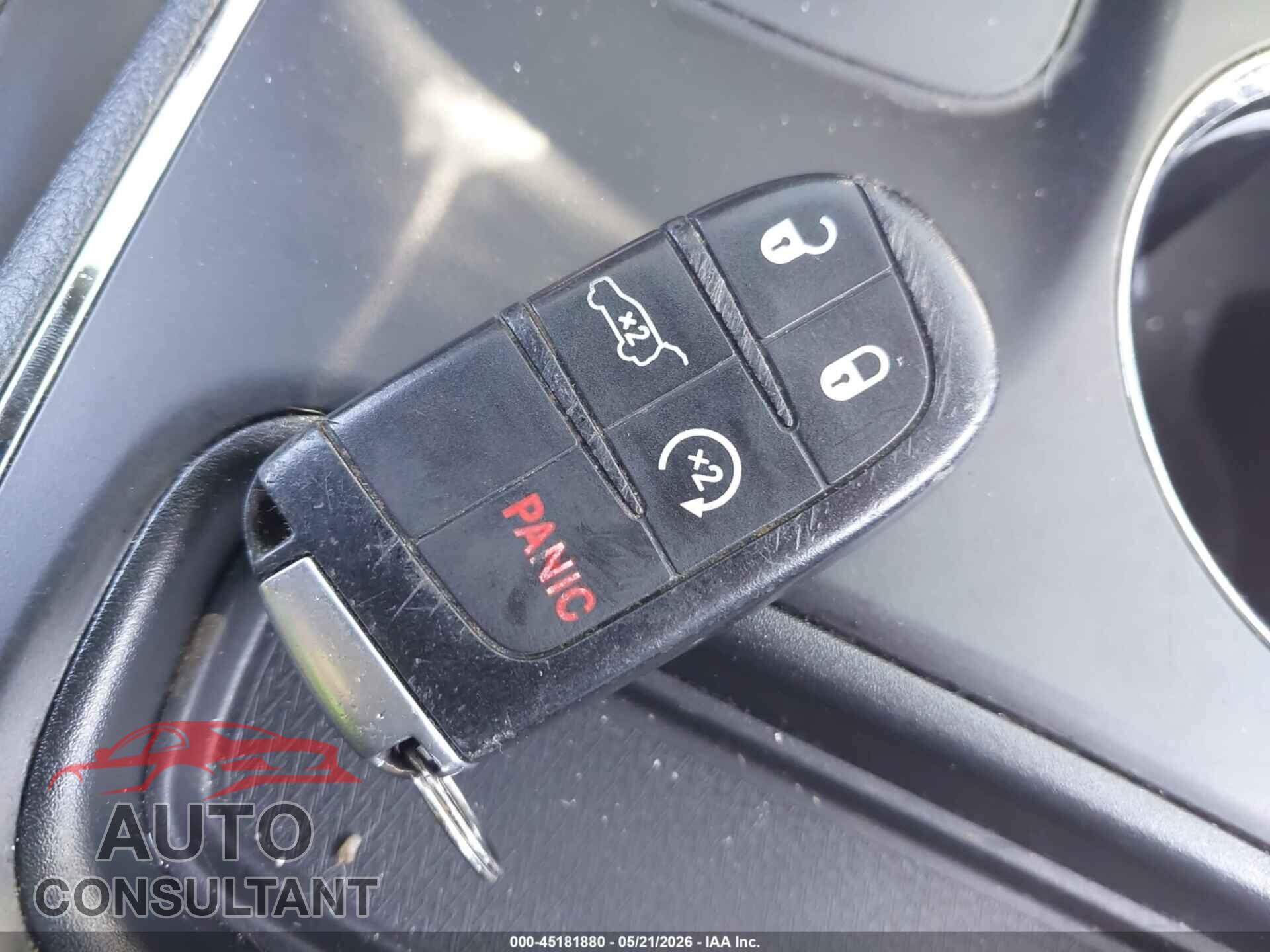 DODGE DURANGO 2017 - 1C4RDHDG1HC752835