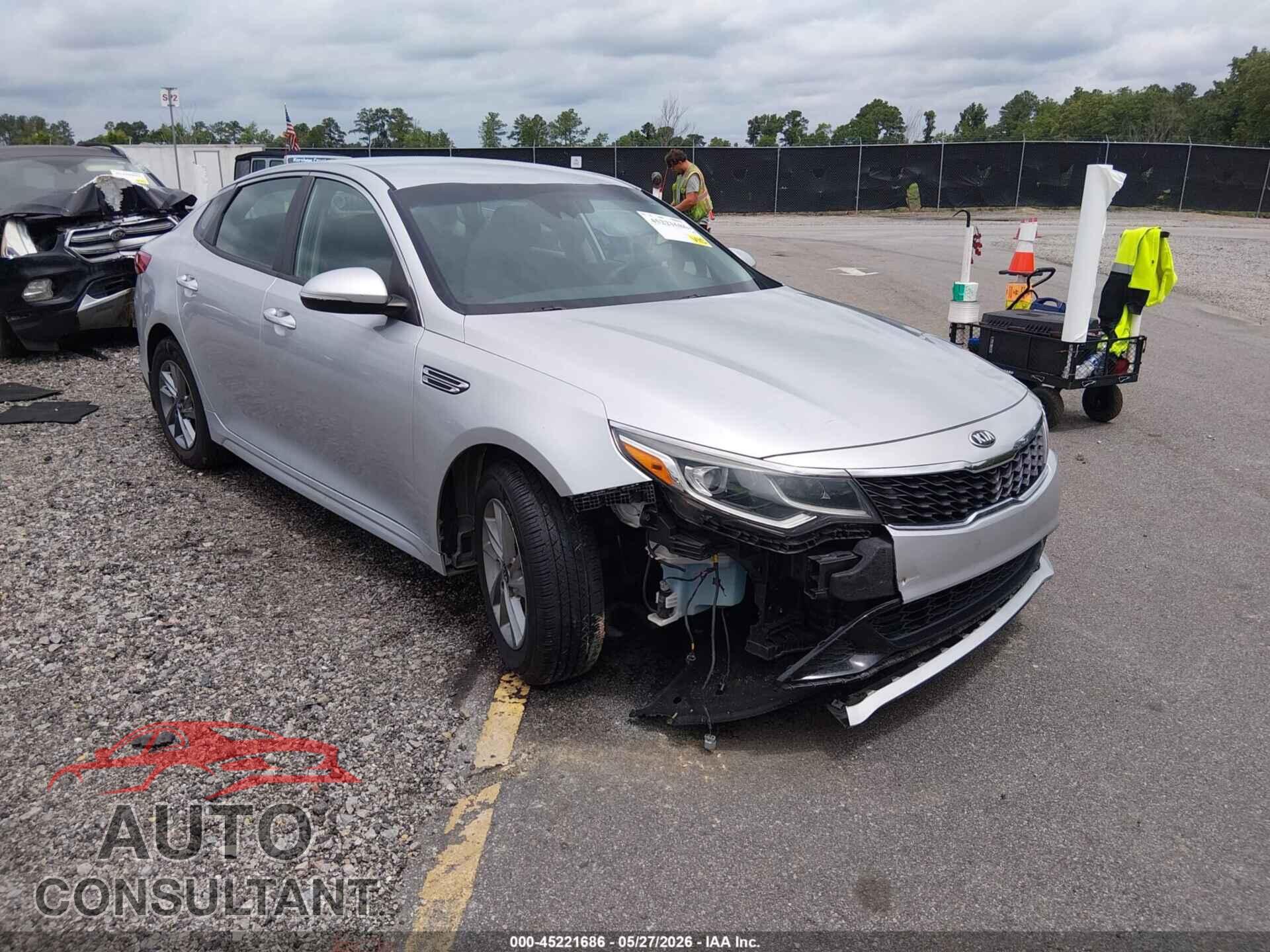 KIA OPTIMA 2019 - 5XXGT4L30KG358171
