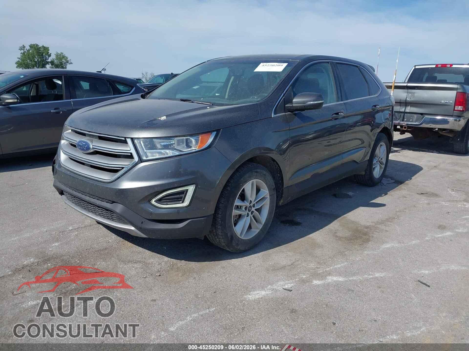 FORD EDGE 2015 - 2FMTK3J92FBB51821