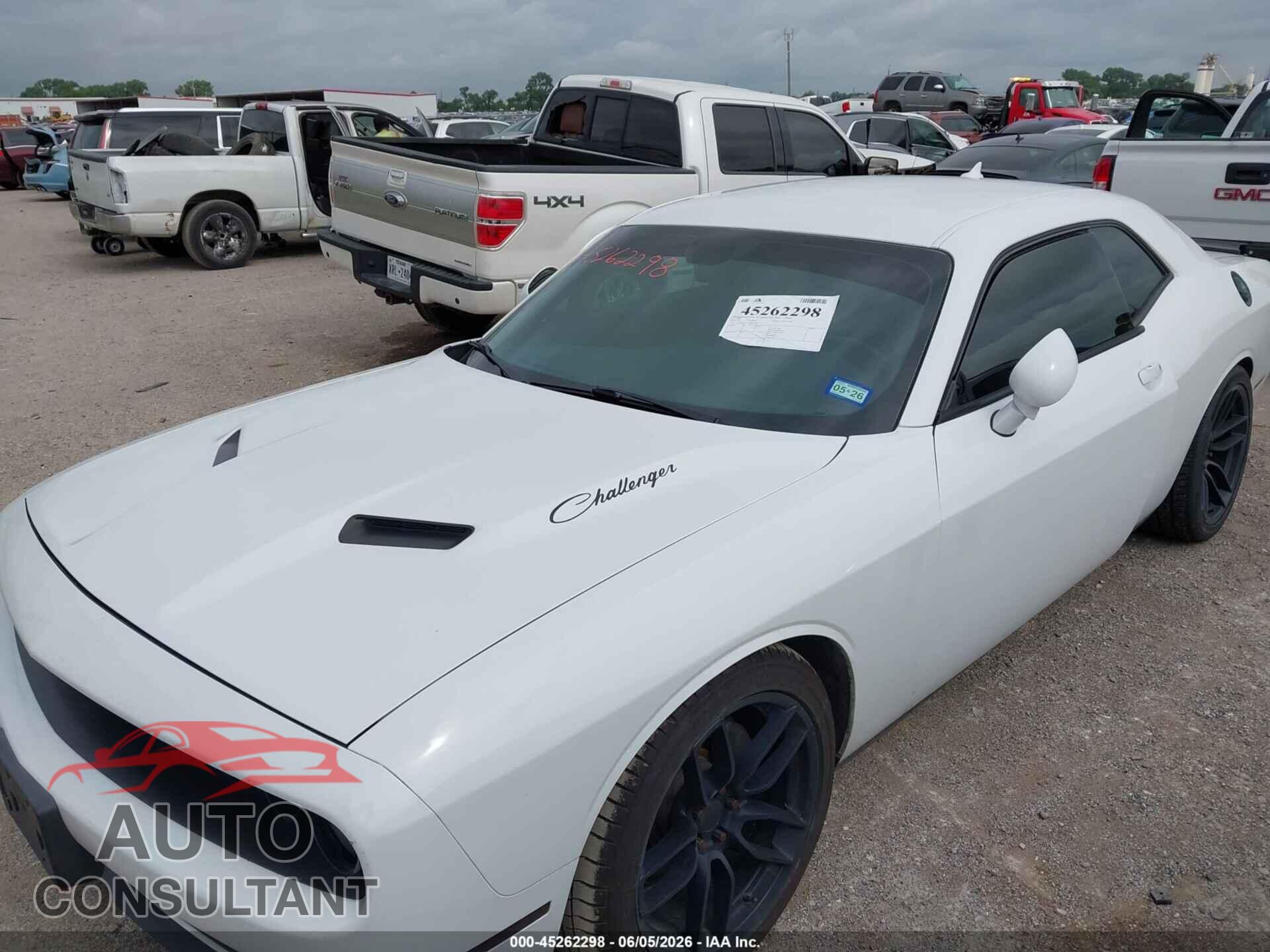 DODGE CHALLENGER 2015 - 2C3CDZAG6FH737360